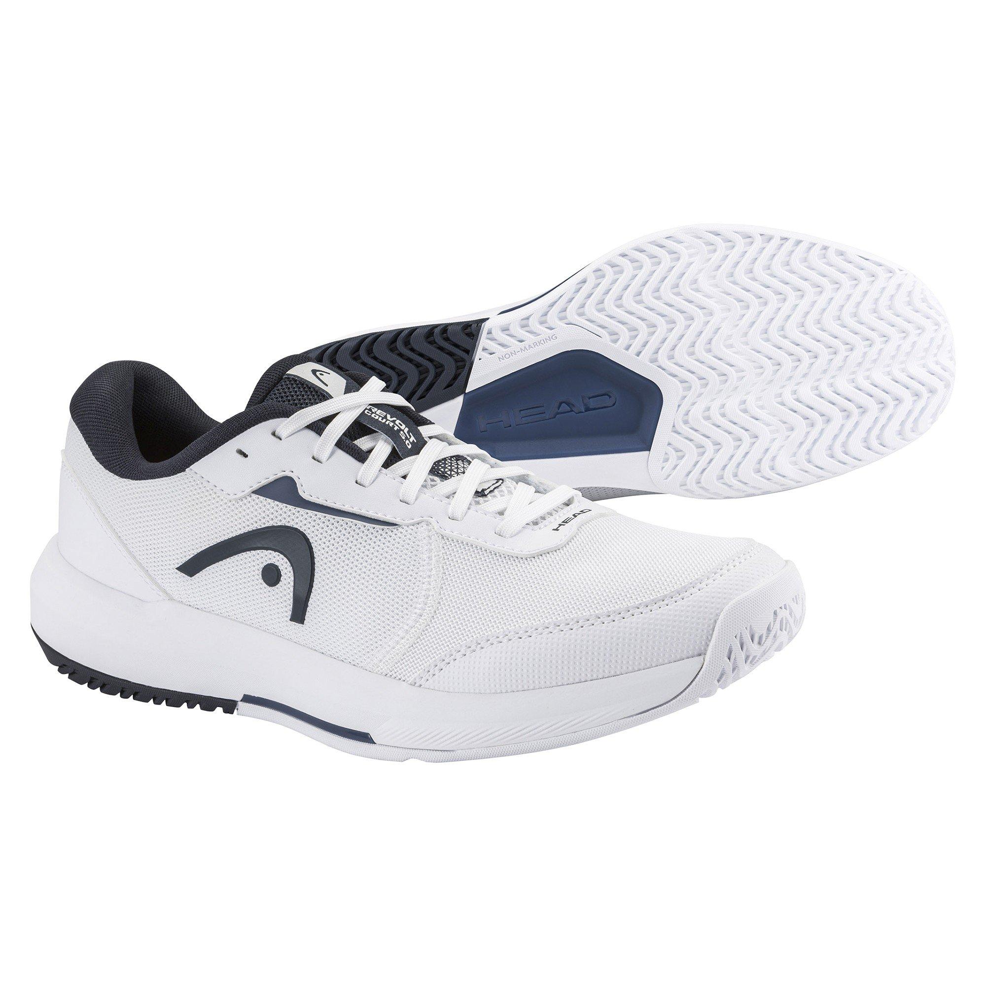 White Blueberry - HEAD - HEAD Revolt Court 5.0 Mens Tennis / Padel Shoes - 2