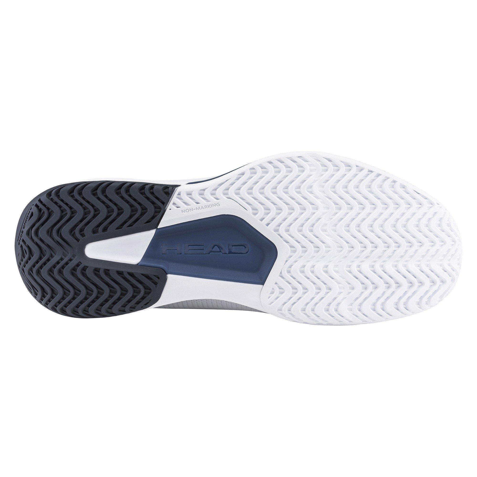 White Blueberry - HEAD - HEAD Revolt Court 5.0 Mens Tennis / Padel Shoes - 3