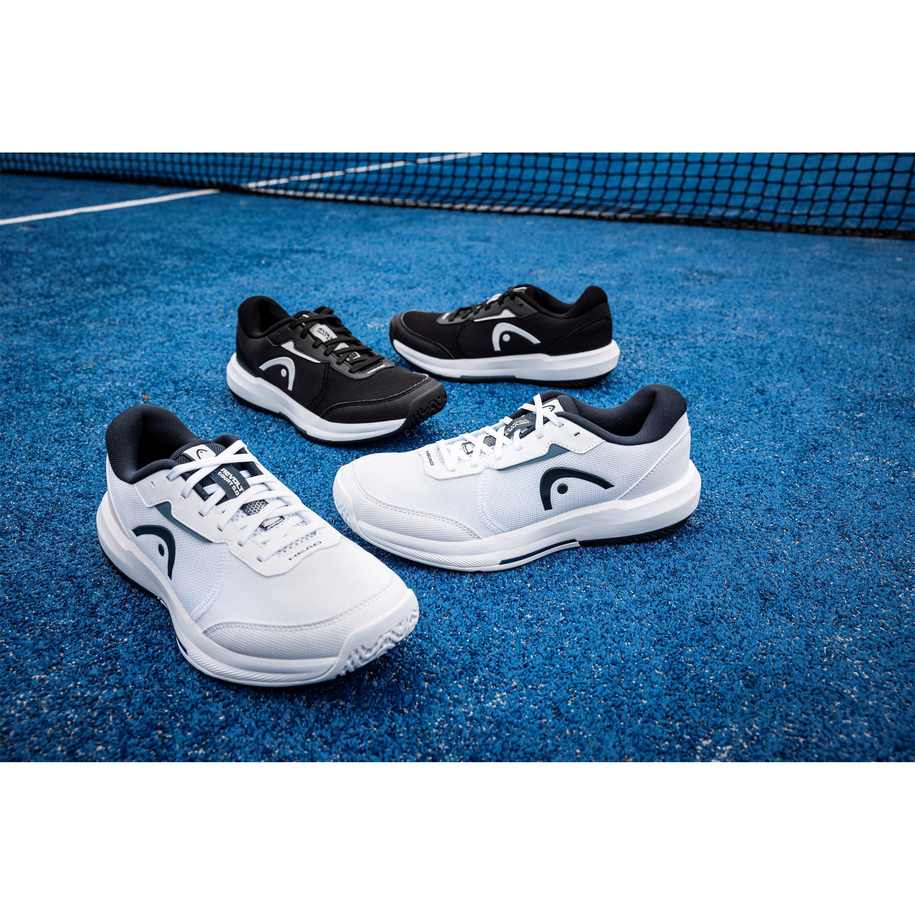 White Blueberry - HEAD - HEAD Revolt Court 5.0 Mens Tennis / Padel Shoes - 6