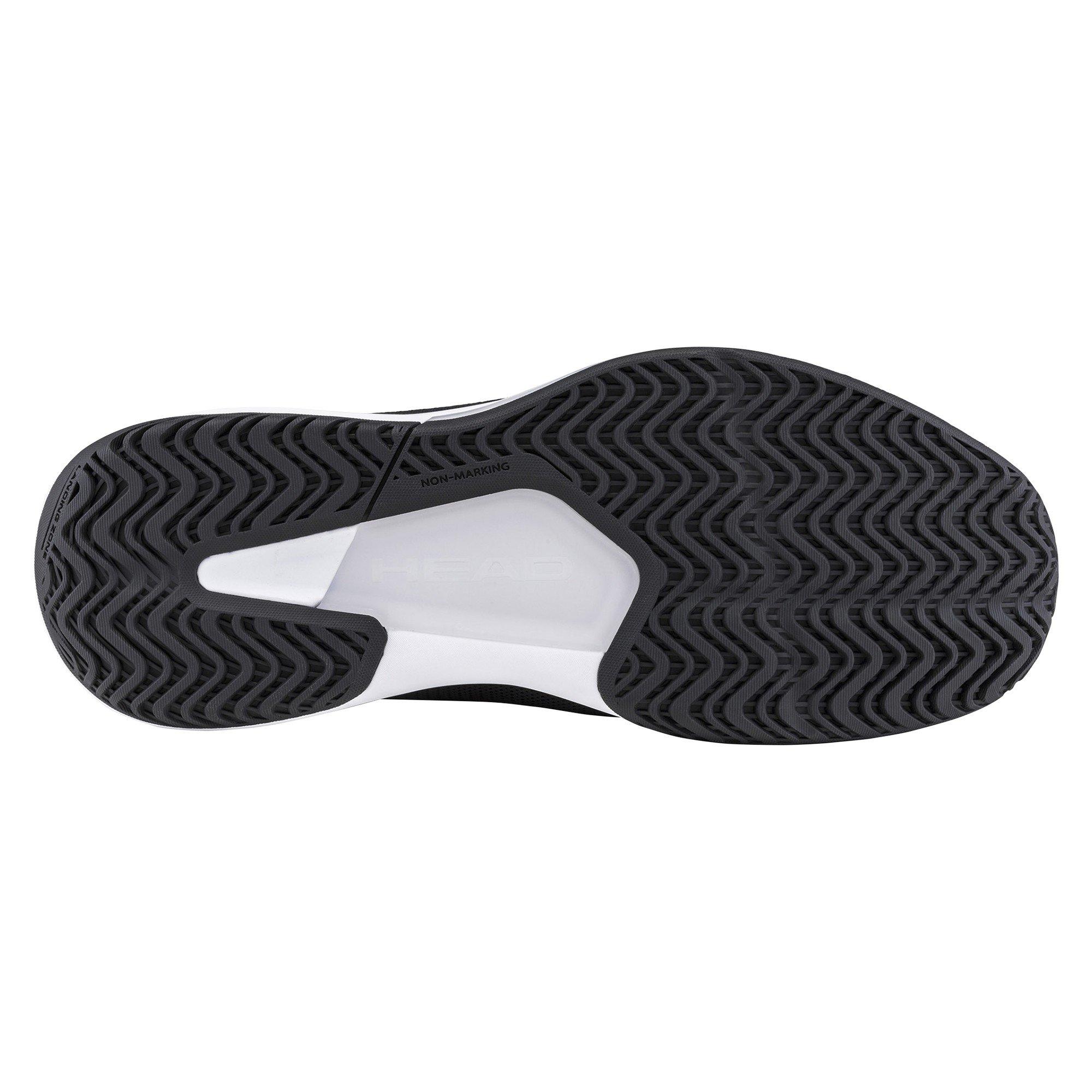 Black Teal - HEAD - HEAD Revolt Court 5.0 Mens Tennis / Padel Shoes - 3