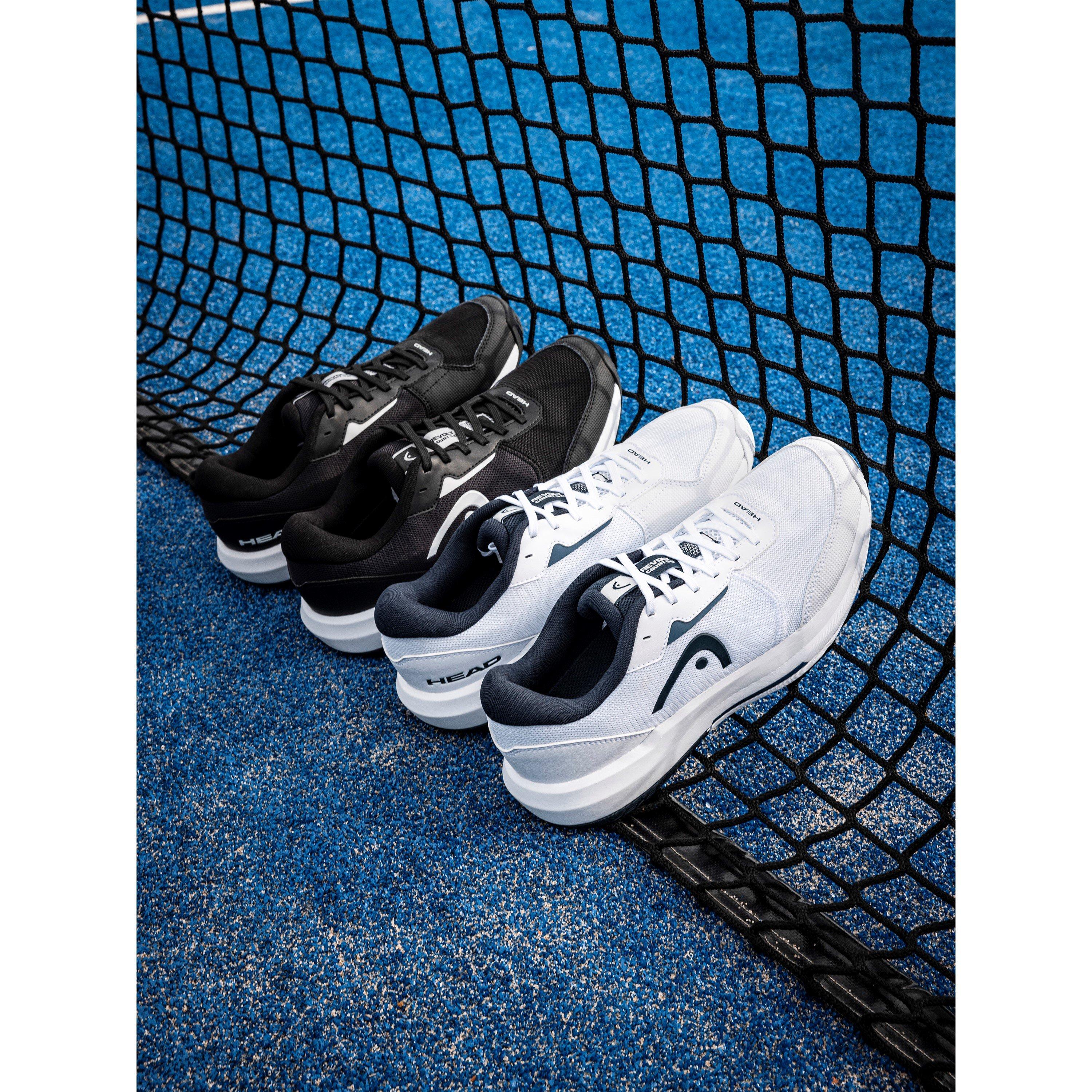 Black Teal - HEAD - HEAD Revolt Court 5.0 Mens Tennis / Padel Shoes - 6