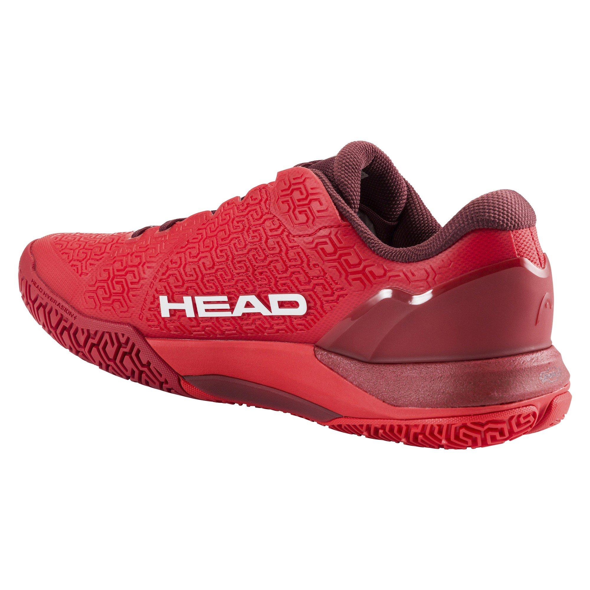 Rojo Rojo Oscuro - HEAD - HEAD Revolt Pro 5.0 Tennis / Padel Shoes - 4