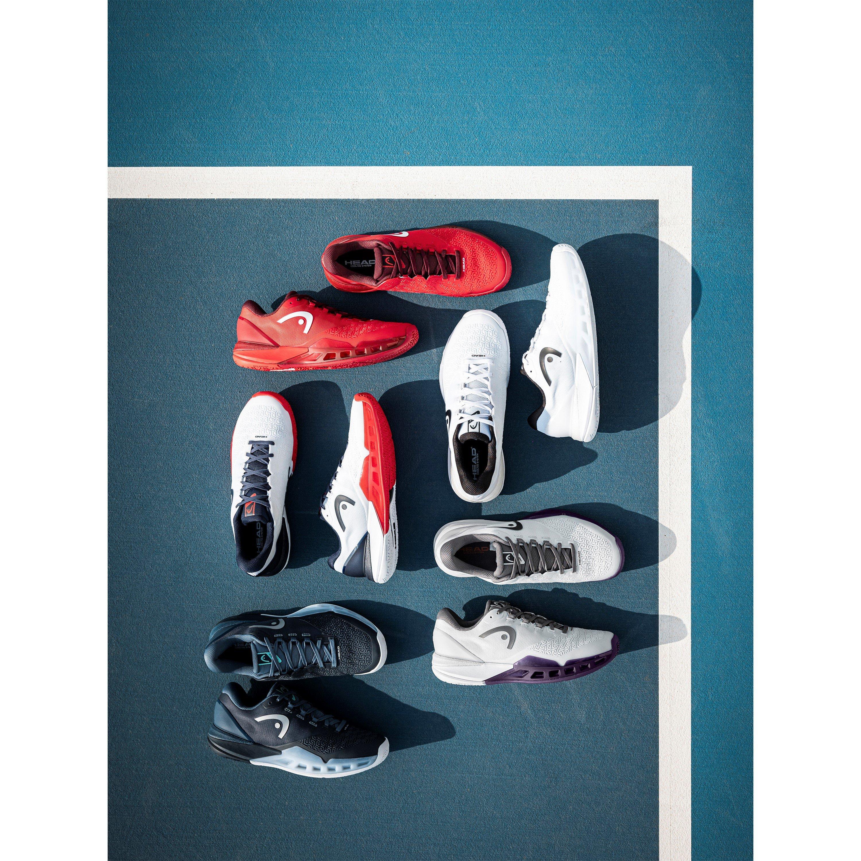 Rojo Rojo Oscuro - HEAD - HEAD Revolt Pro 5.0 Tennis / Padel Shoes - 6