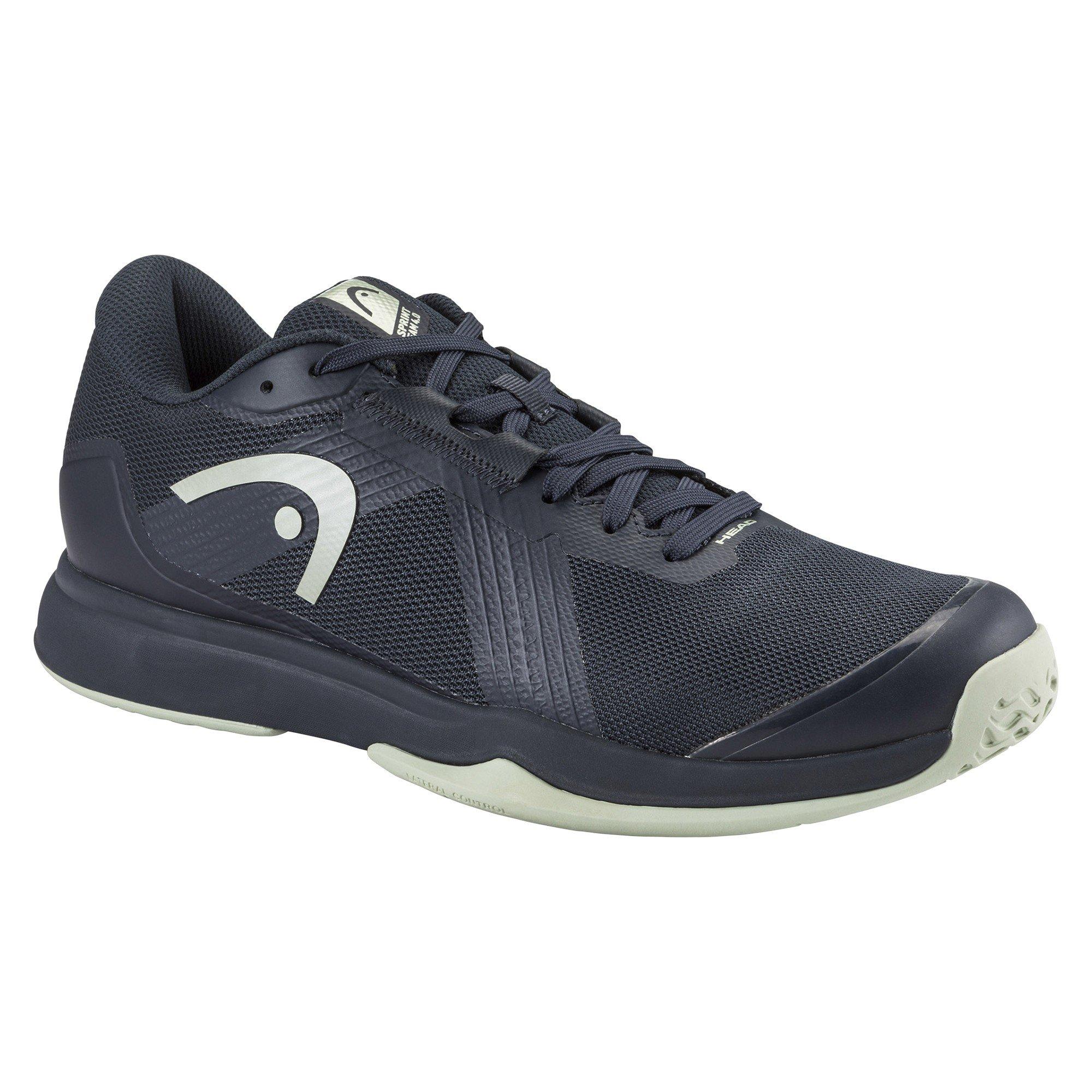 Navy Cant Green - HEAD - HEAD Sprint Team 4.0 Mens Tennis / Padel Shoe - 1