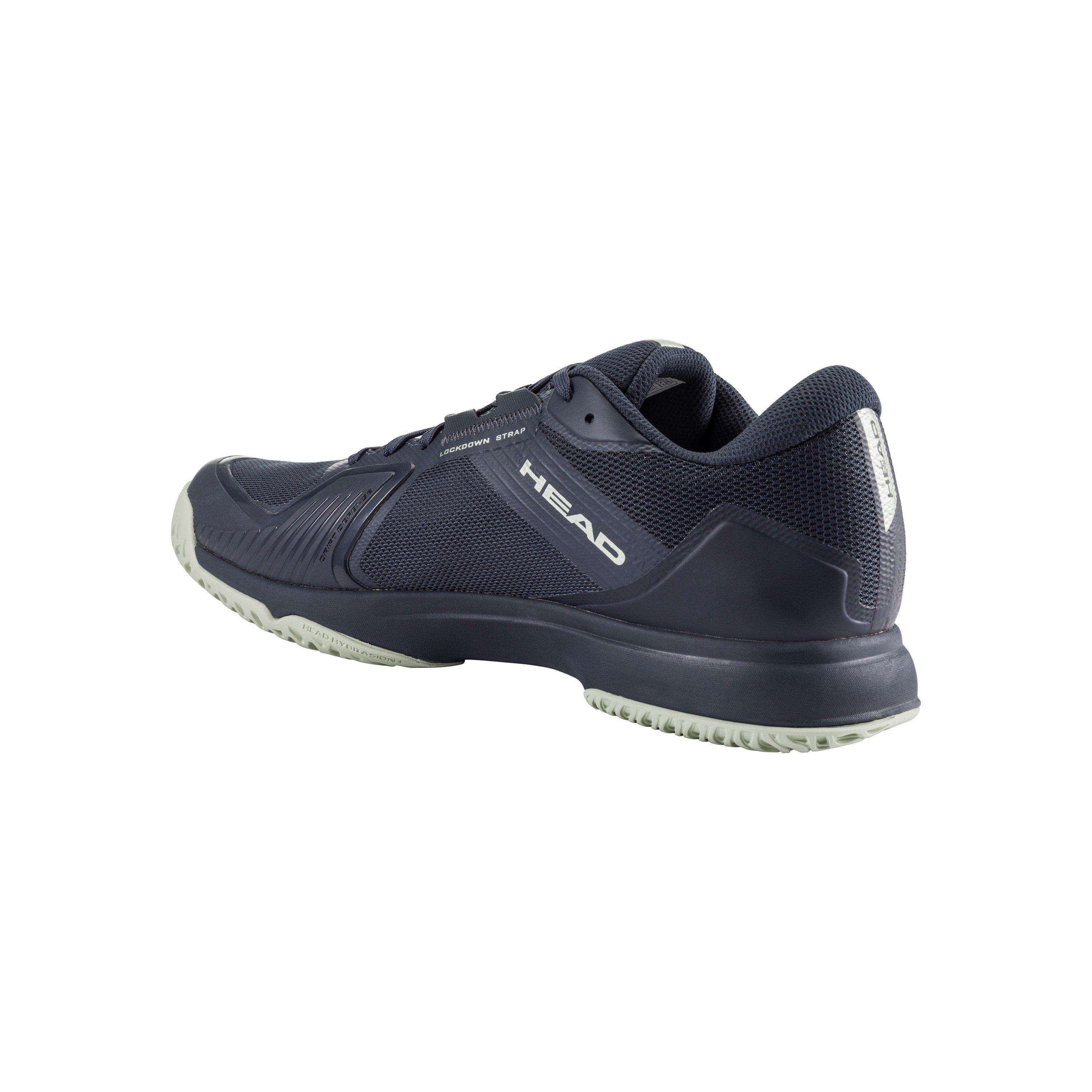 Navy Cant Green - HEAD - HEAD Sprint Team 4.0 Mens Tennis / Padel Shoe - 2