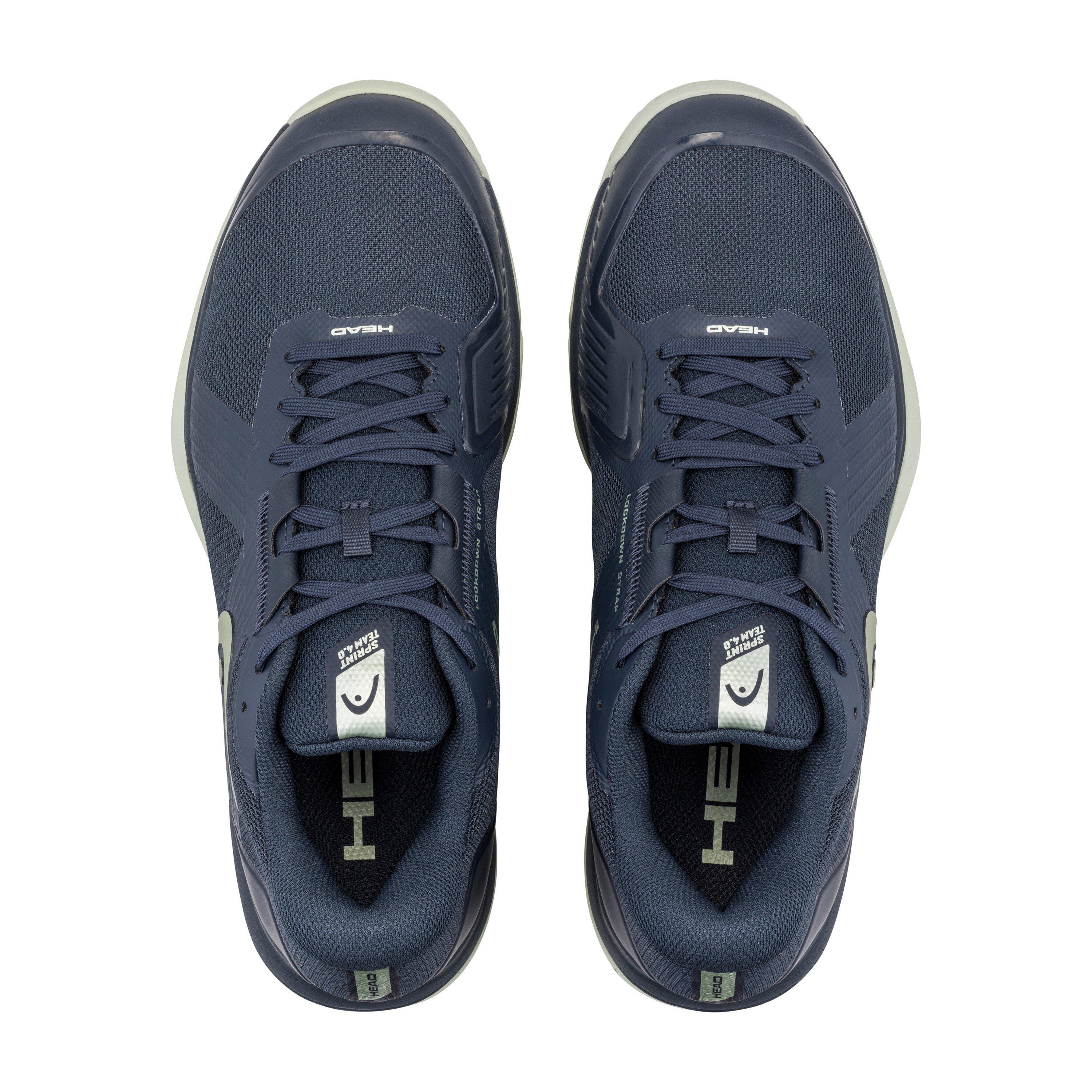 Navy Cant Green - HEAD - HEAD Sprint Team 4.0 Mens Tennis / Padel Shoe - 3