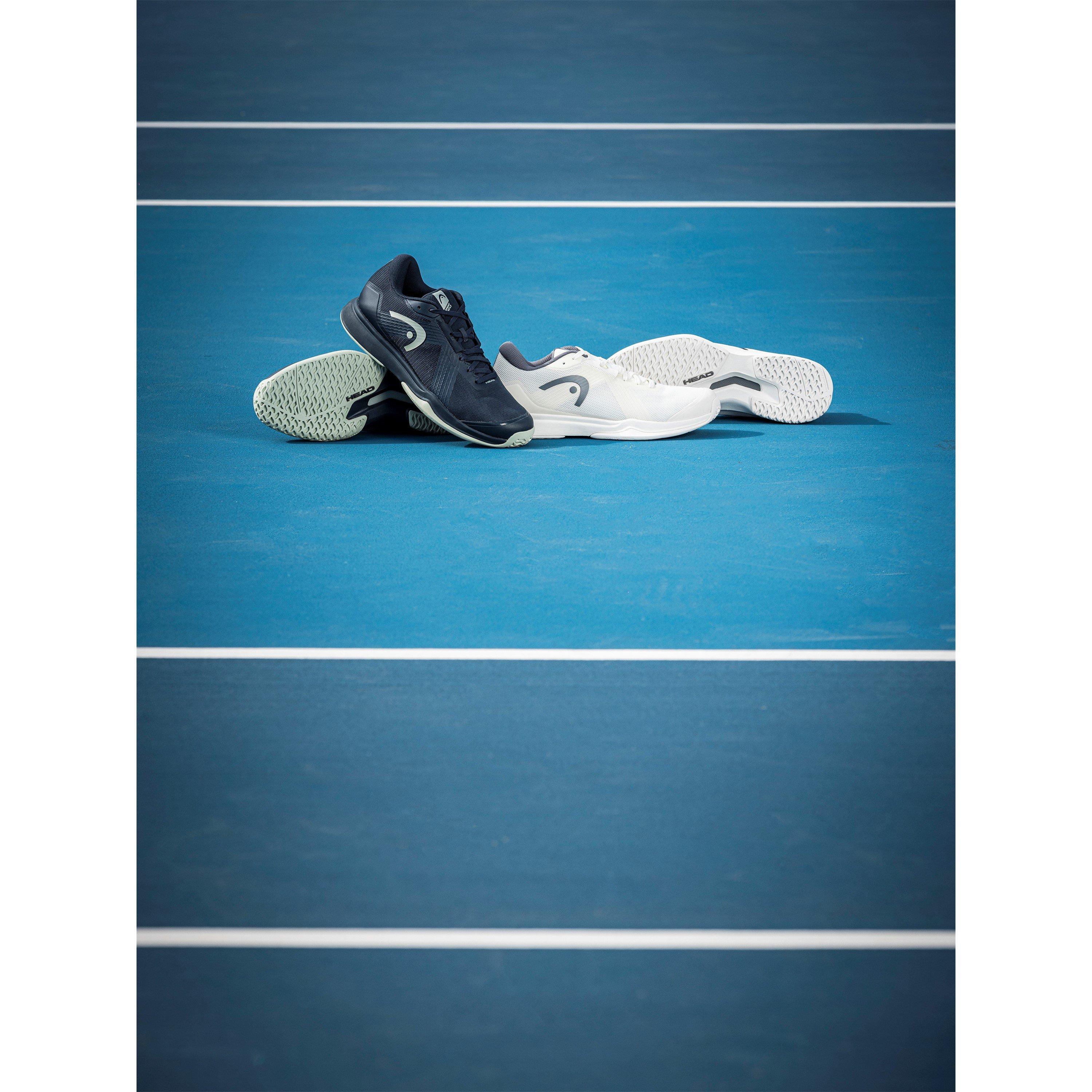 Navy Cant Green - HEAD - HEAD Sprint Team 4.0 Mens Tennis / Padel Shoe - 4