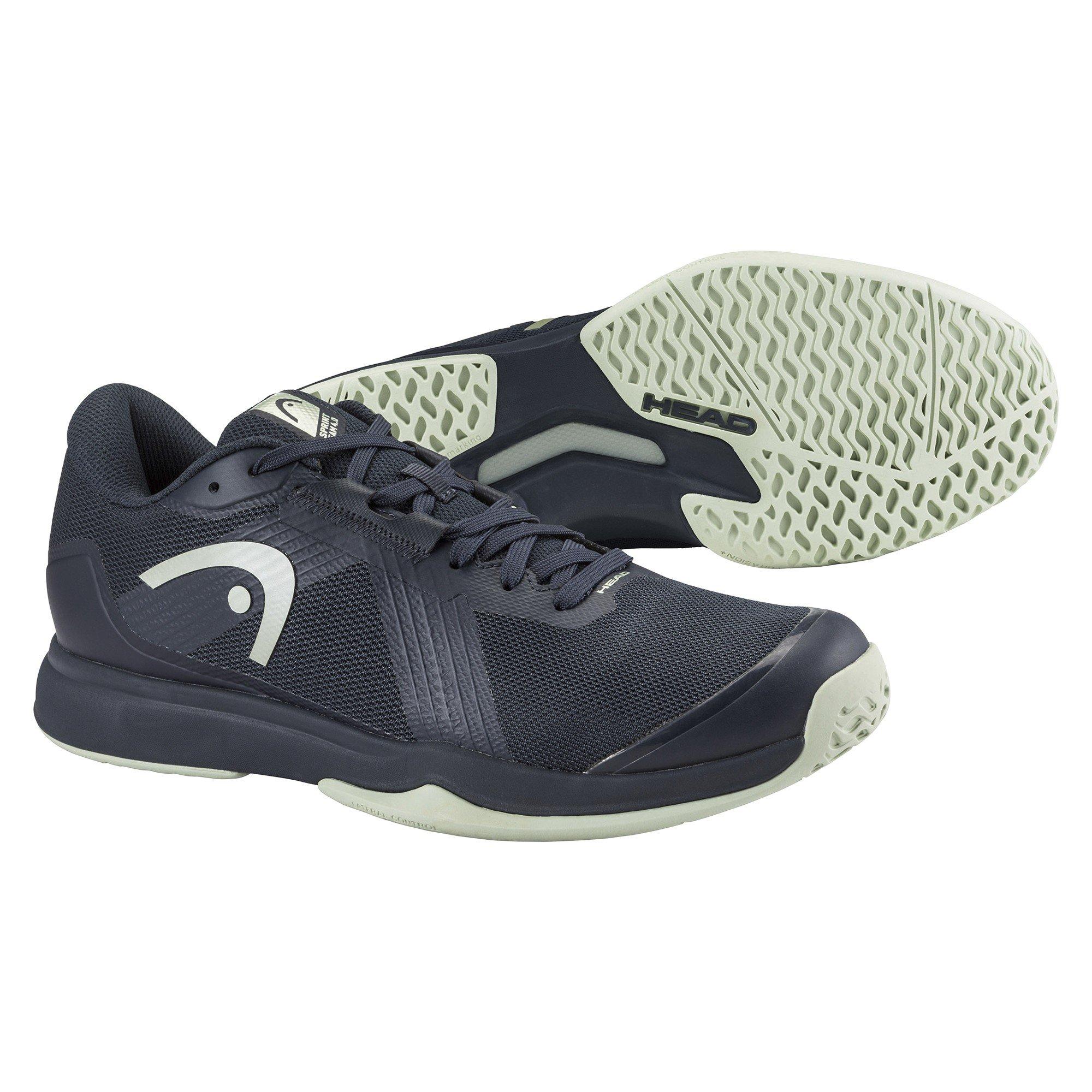 Navy Cant Green - HEAD - HEAD Sprint Team 4.0 Mens Tennis / Padel Shoe - 6