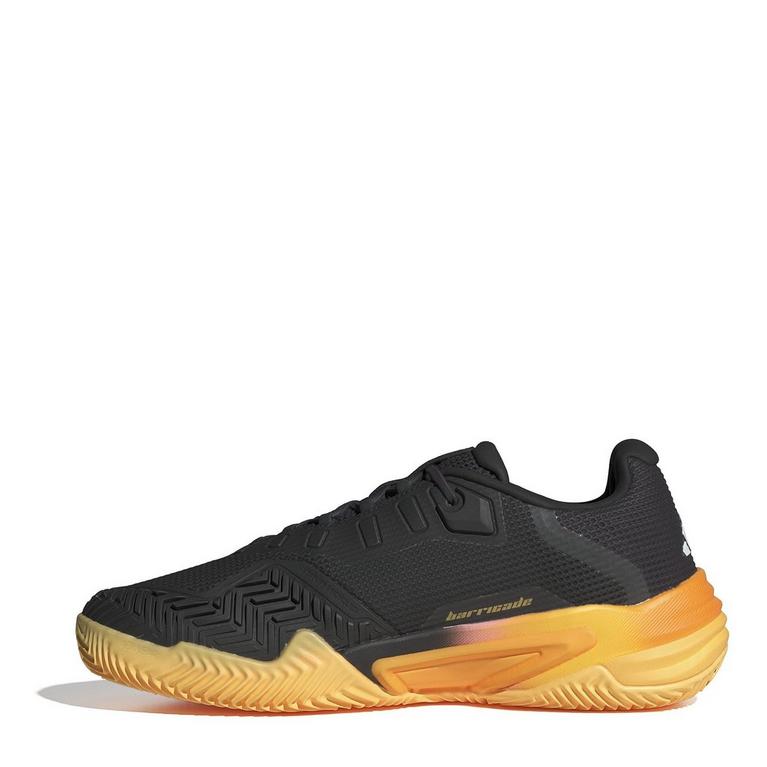 Blk/Metal/Spark - adidas - Barricade 13 Clay Tennis Shoes - 2