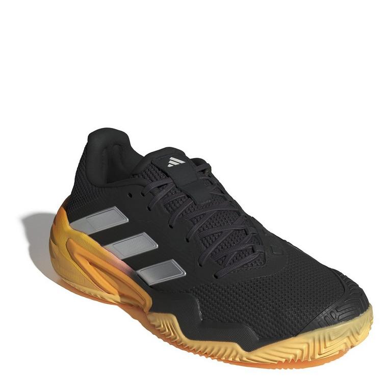 Blk/Metal/Spark - adidas - Barricade 13 Clay Tennis Shoes - 3