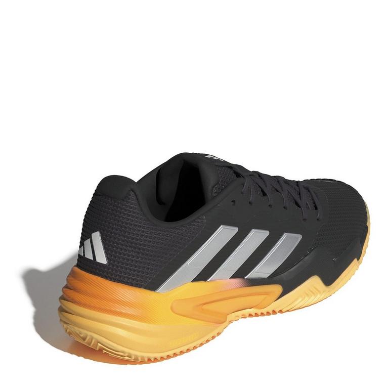 Blk/Metal/Spark - adidas - Barricade 13 Clay Tennis Shoes - 4