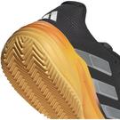 Blk/Metal/Spark - adidas - Barricade 13 Clay Tennis Shoes - 8
