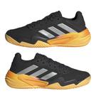 Blk/Metal/Spark - adidas - Barricade 13 Clay Tennis Shoes - 9