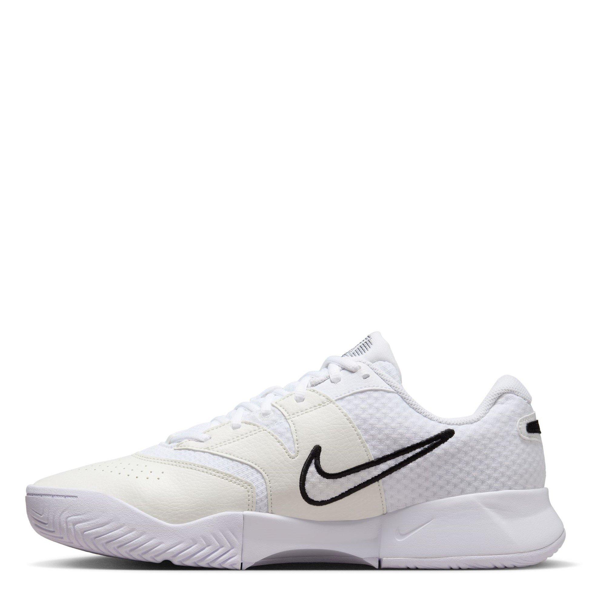 Weiß/Schwarz - Nike - Court Lite 4 Men's Tennis Shoes - 2