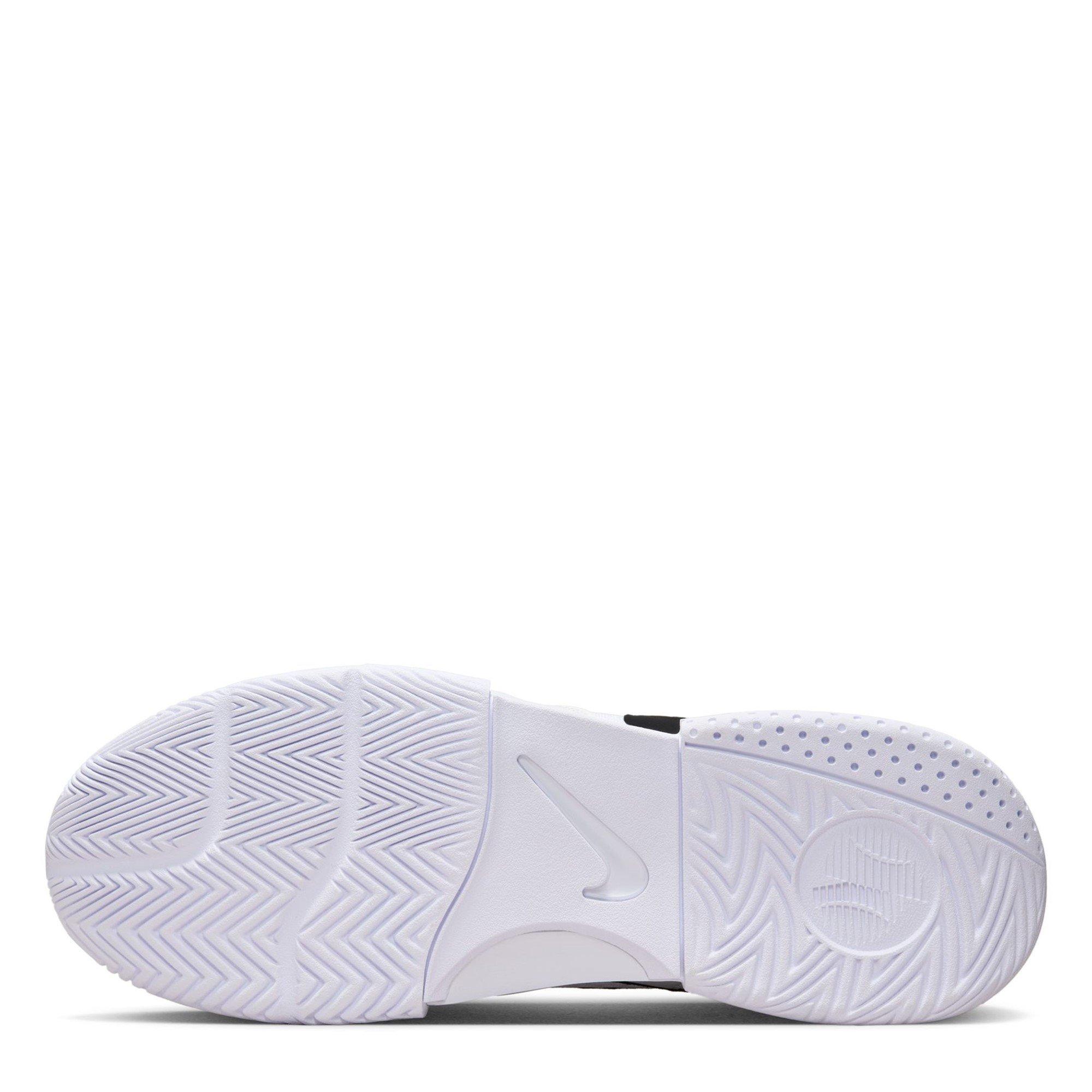 Weiß/Schwarz - Nike - Court Lite 4 Men's Tennis Shoes - 3