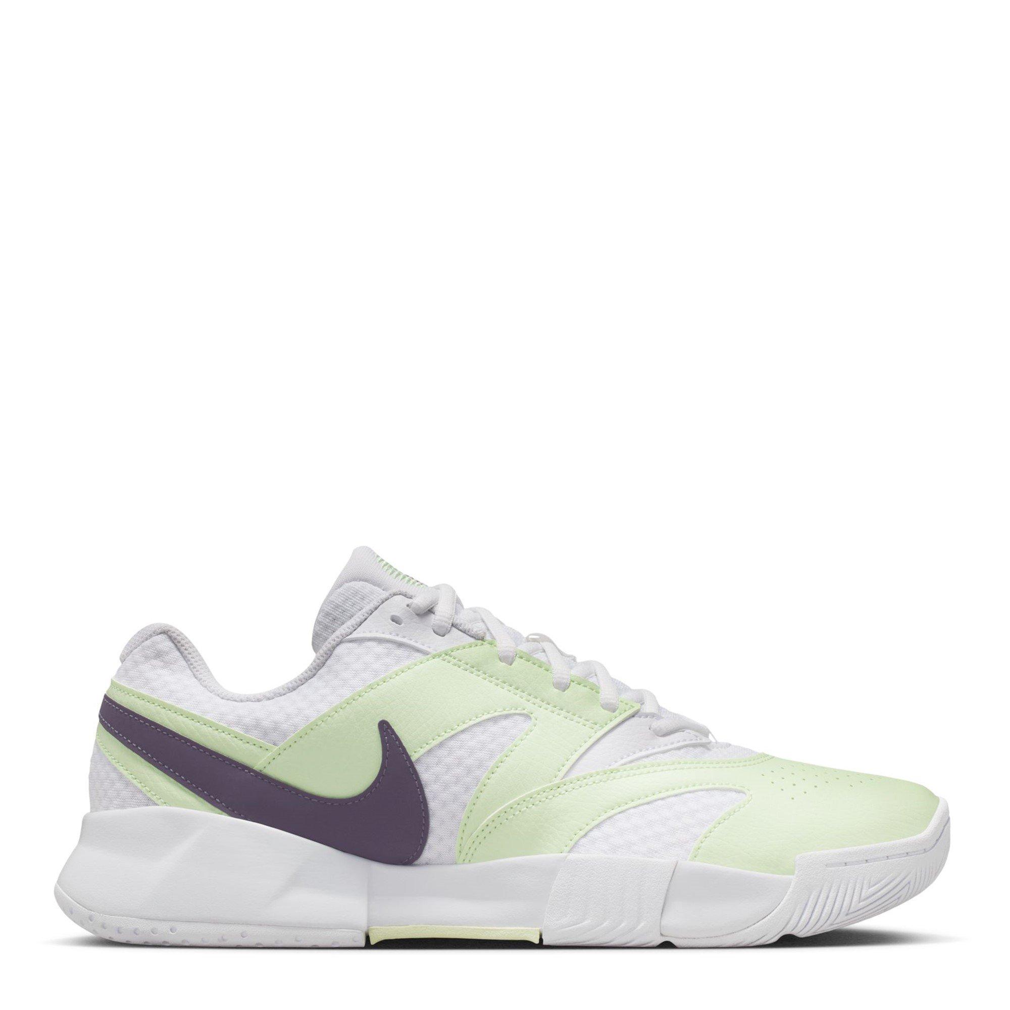 Nike Court Lite 4 Men's Tennis Shoes - White/Dark R