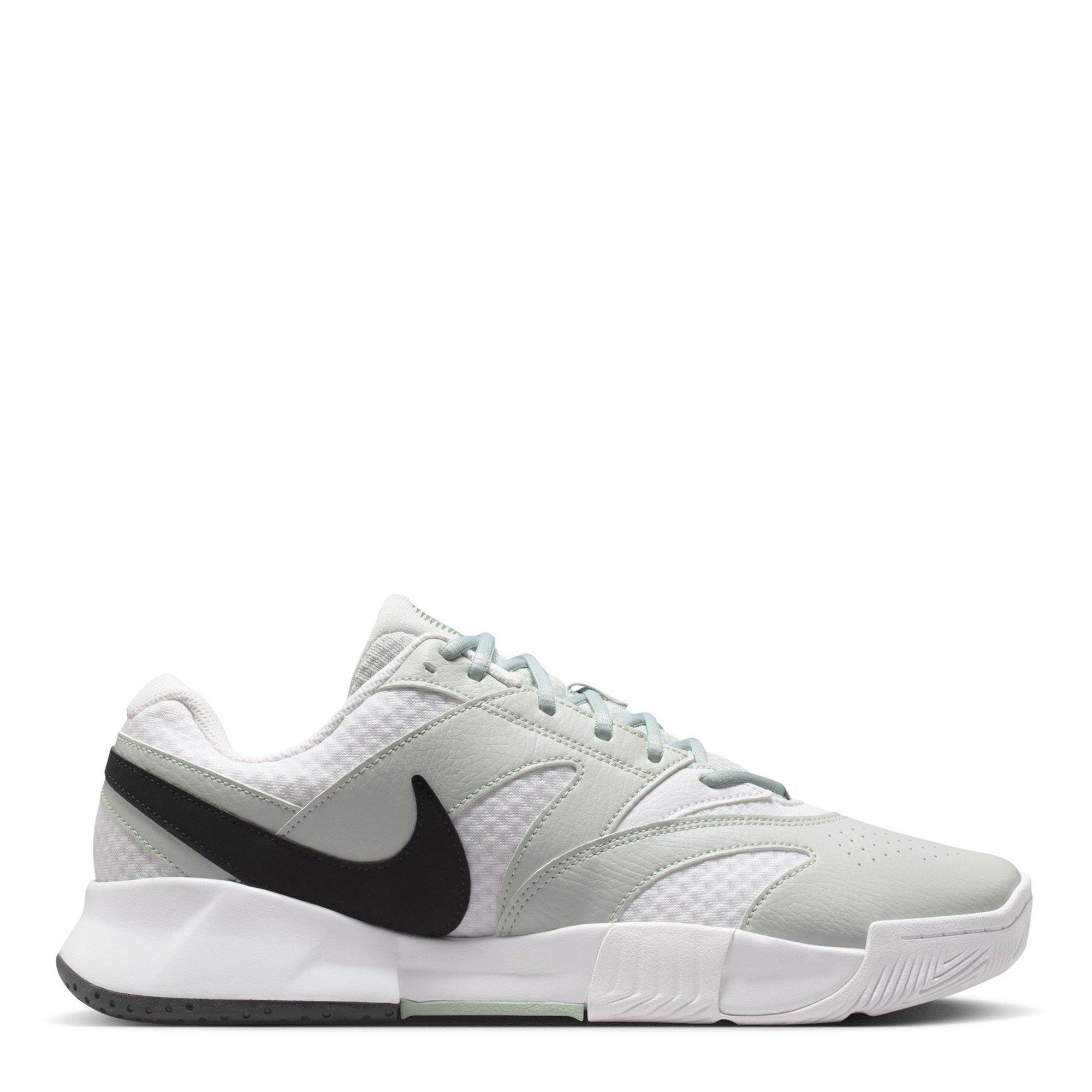 White/Silver - Nike - Court Lite 4 Men's Tennis Shoes - 1