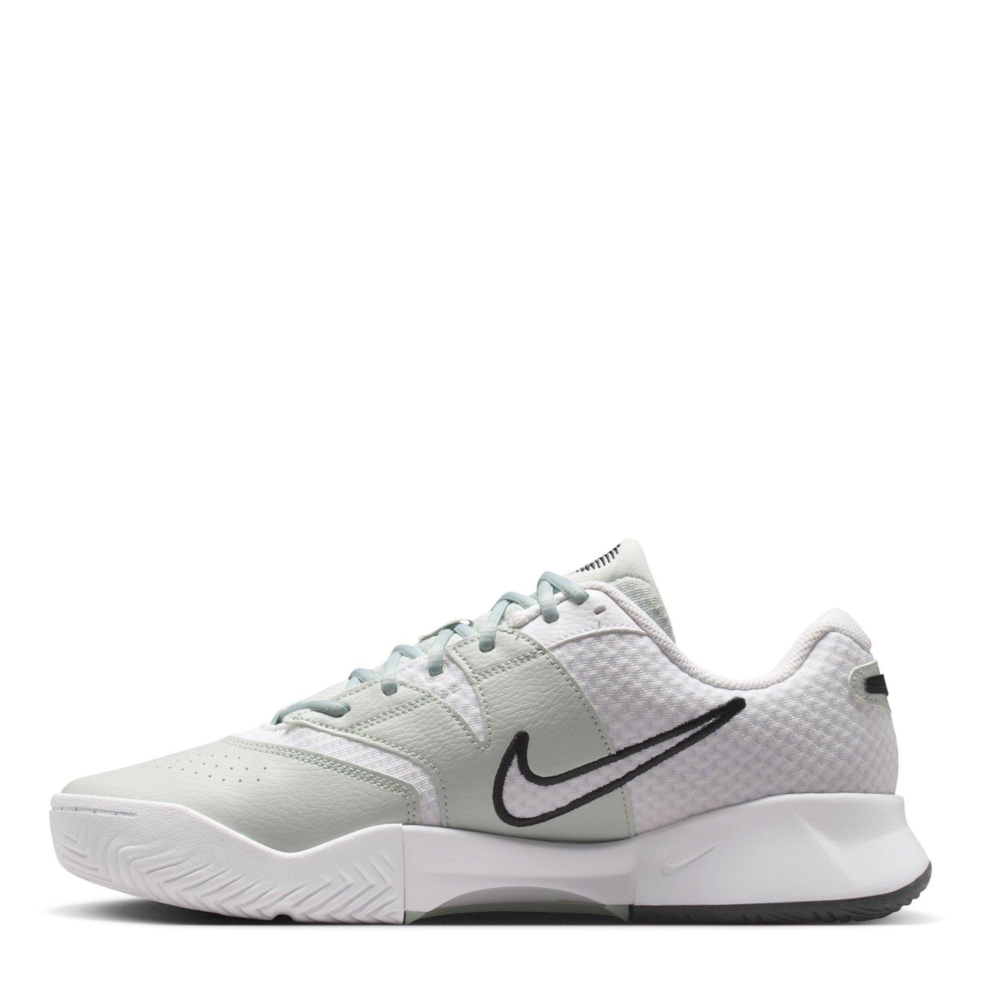 Blanco/Plata - Nike - Court Lite 4 Men's Tennis Shoes - 2