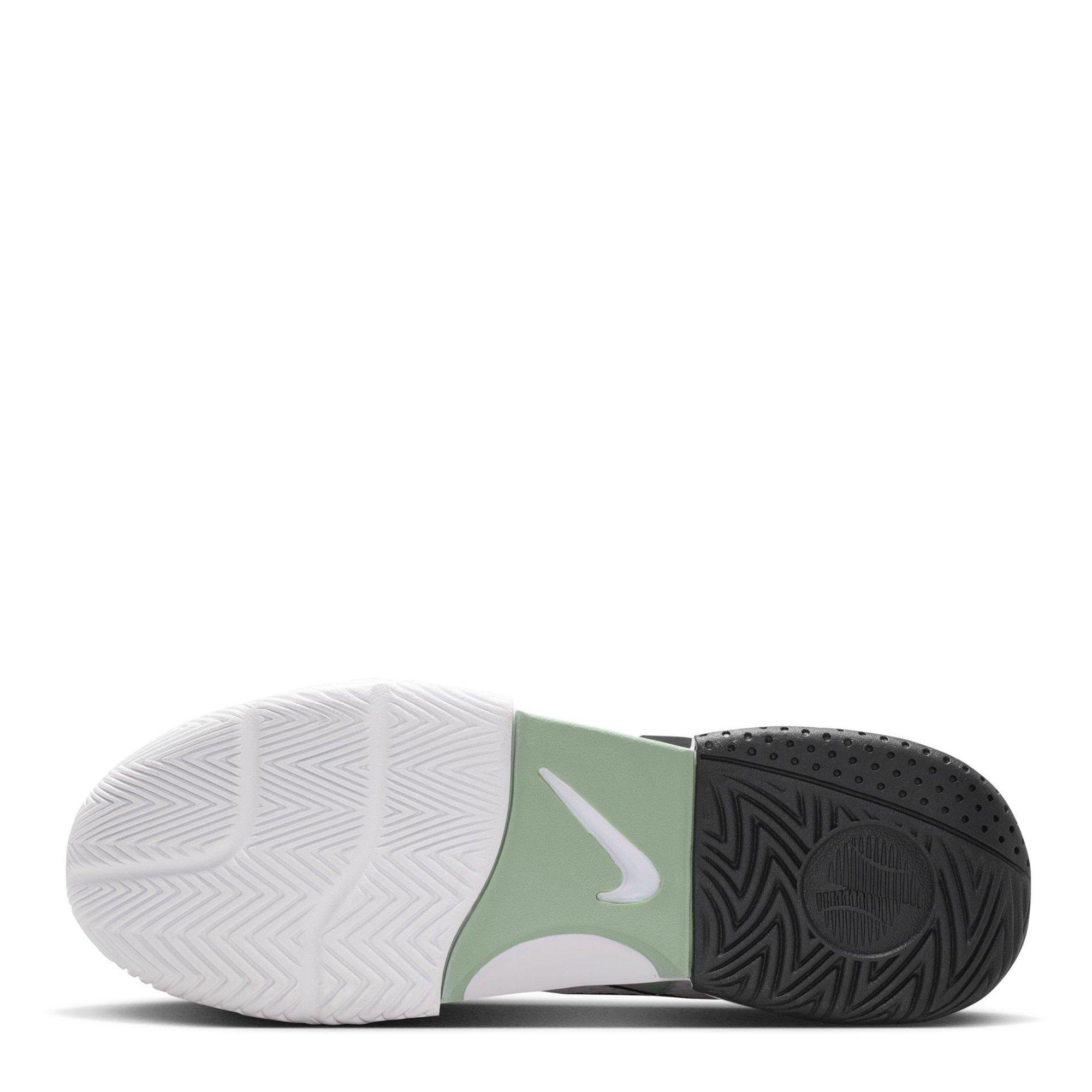 Blanco/Plata - Nike - Court Lite 4 Men's Tennis Shoes - 5