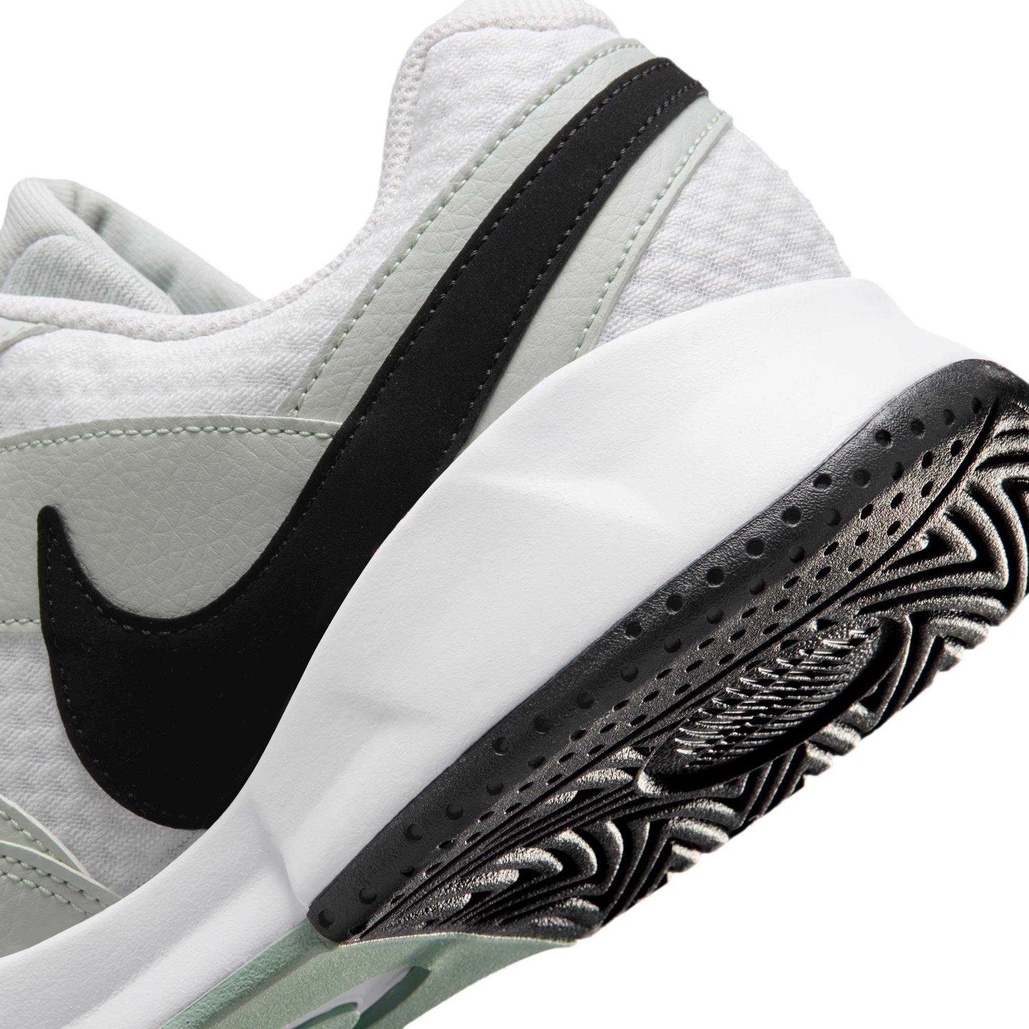 Blanco/Plata - Nike - Court Lite 4 Men's Tennis Shoes - 9