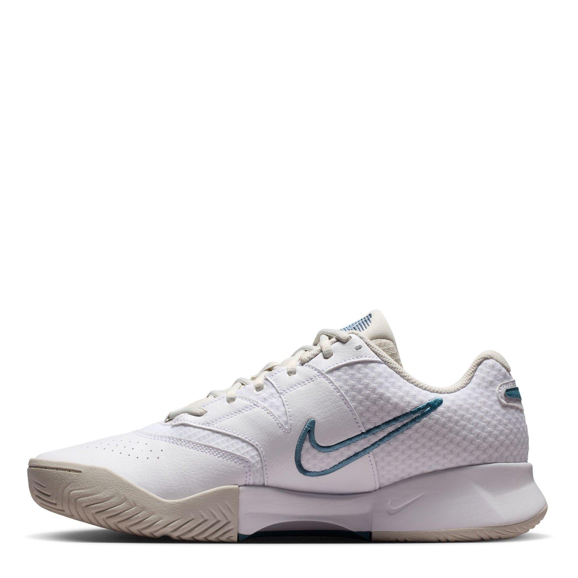 White/Blue - Nike - Court Lite 4 Men's Tennis Shoes - 2