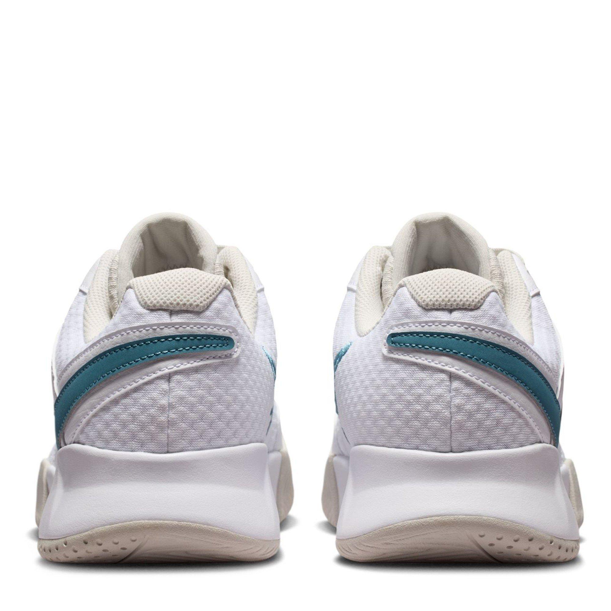 White/Blue - Nike - Court Lite 4 Men's Tennis Shoes - 5