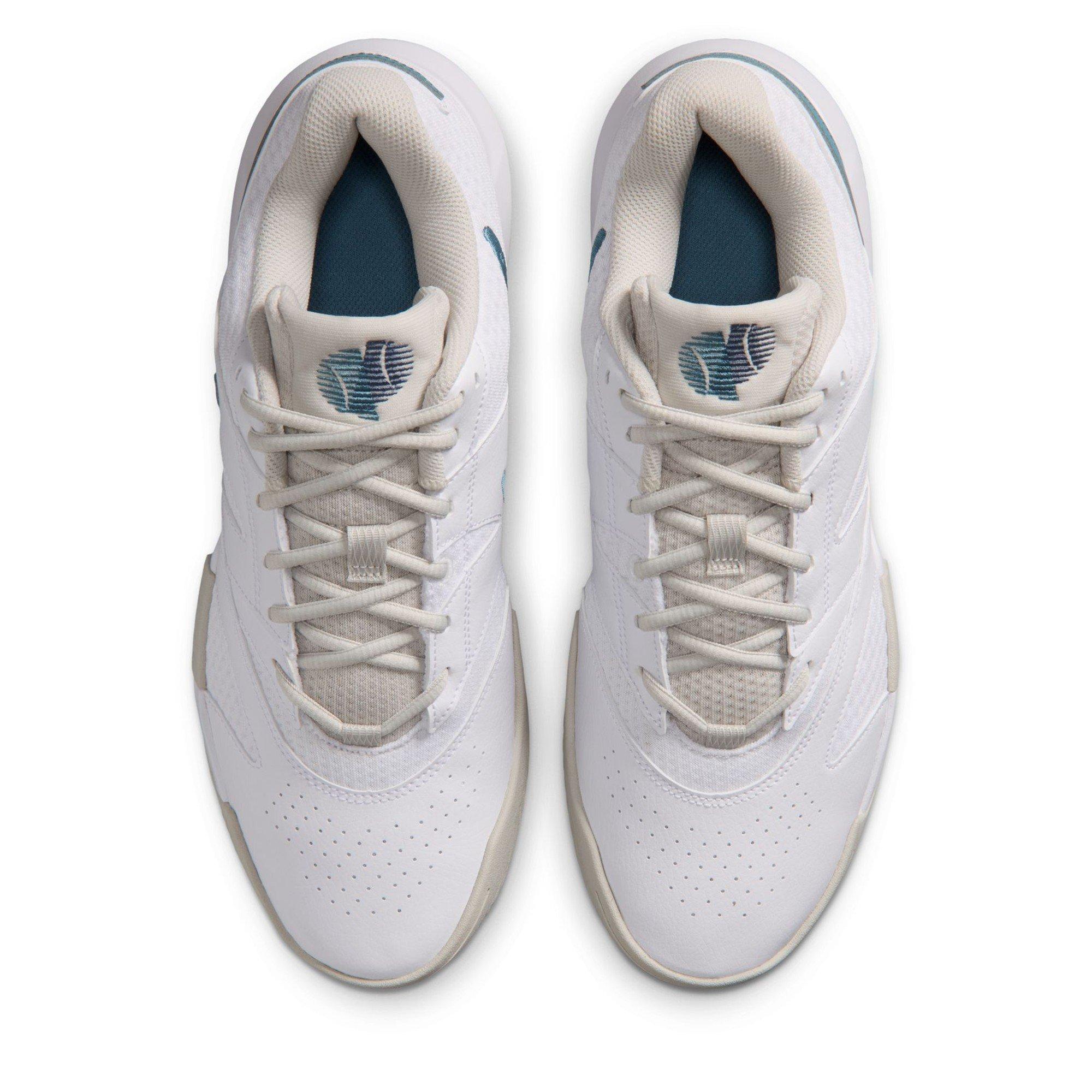 White/Blue - Nike - Court Lite 4 Men's Tennis Shoes - 6