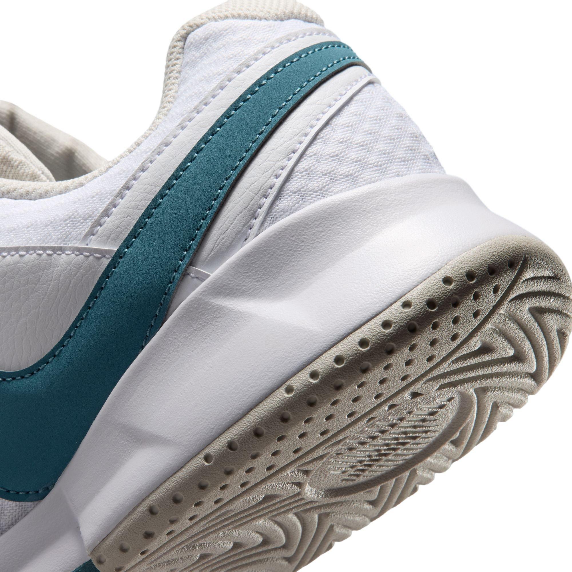 White/Blue - Nike - Court Lite 4 Men's Tennis Shoes - 8