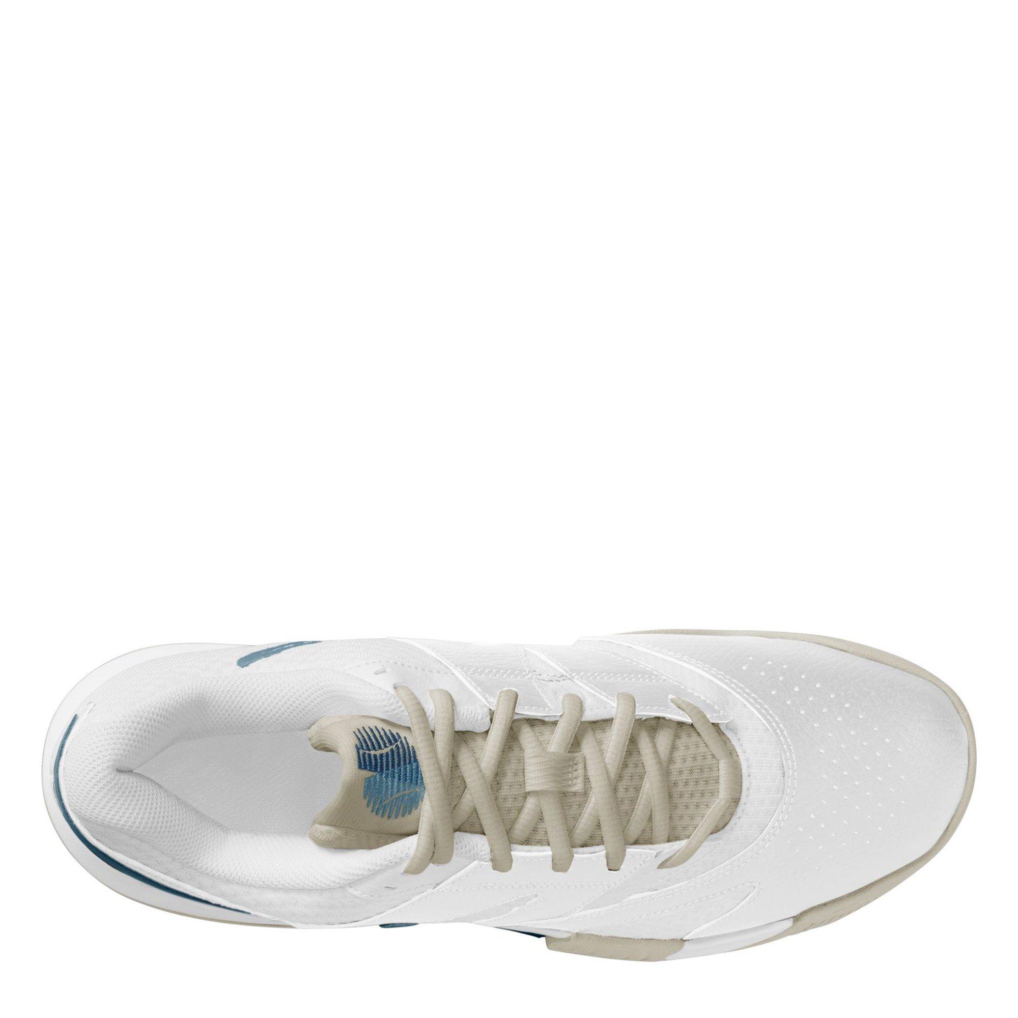 White/Blue - Nike - Court Lite 4 Men's Tennis Shoes - 9