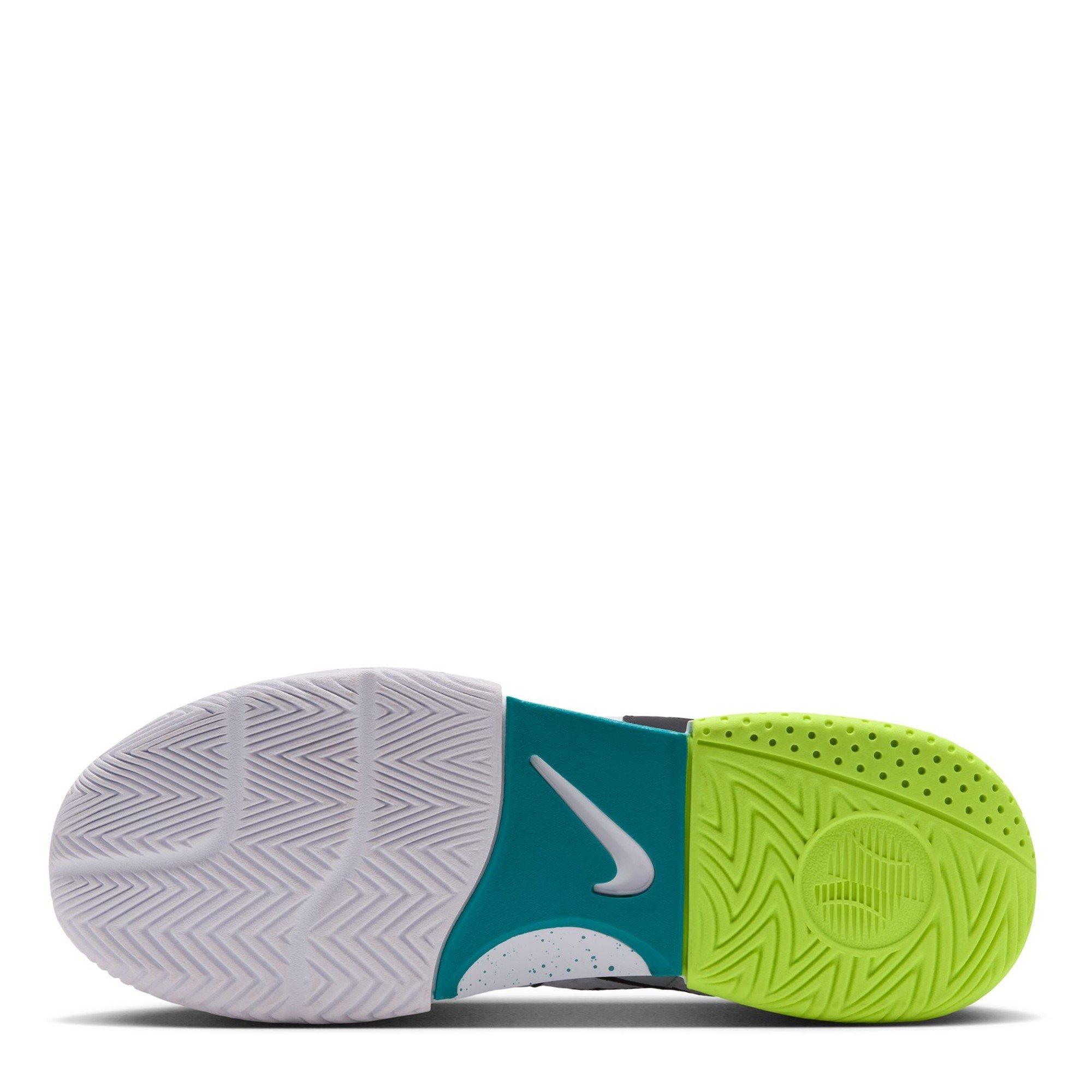 White/Blk-Volt - Nike - Court Lite 4 Men's Tennis Shoes - 3