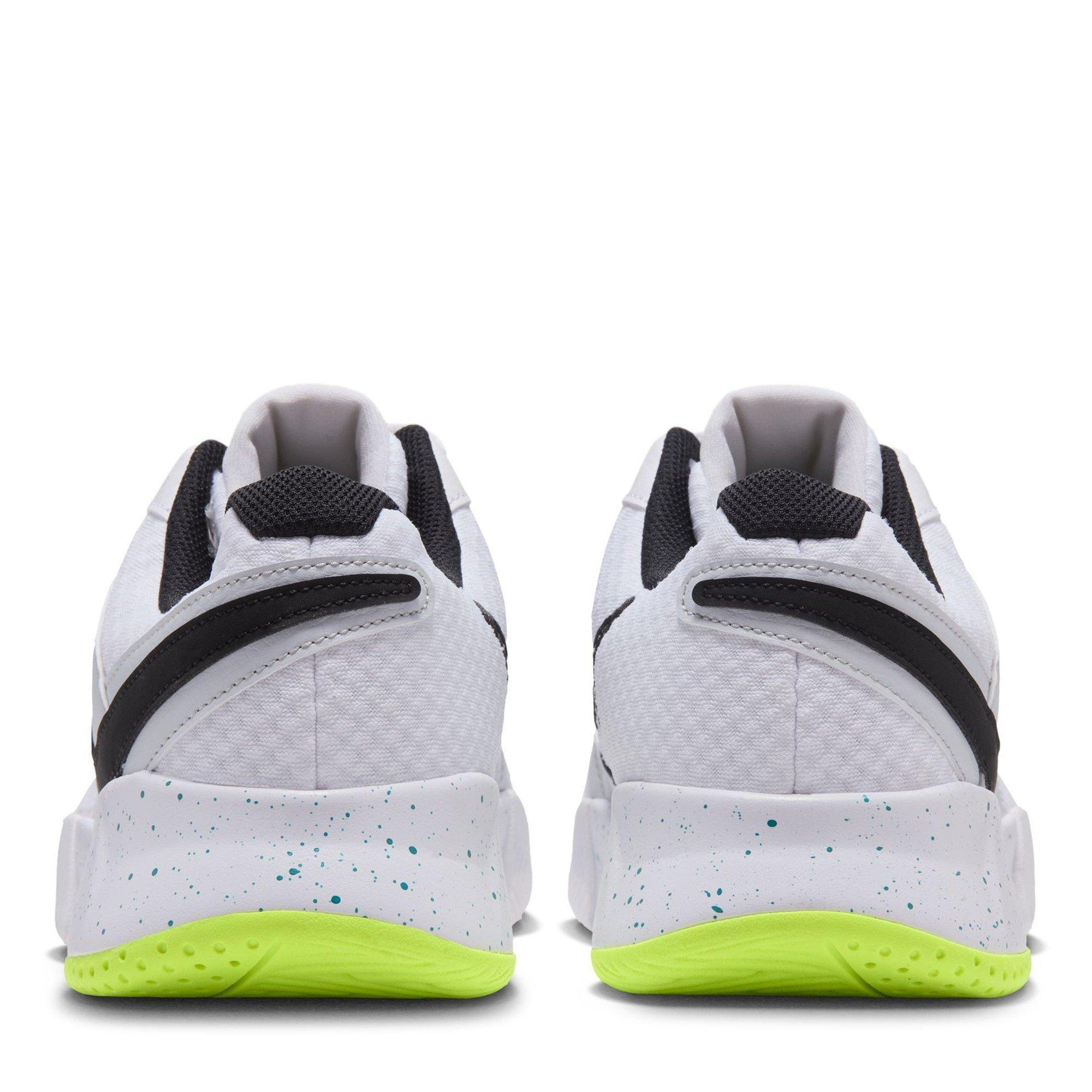 White/Blk-Volt - Nike - Court Lite 4 Men's Tennis Shoes - 5