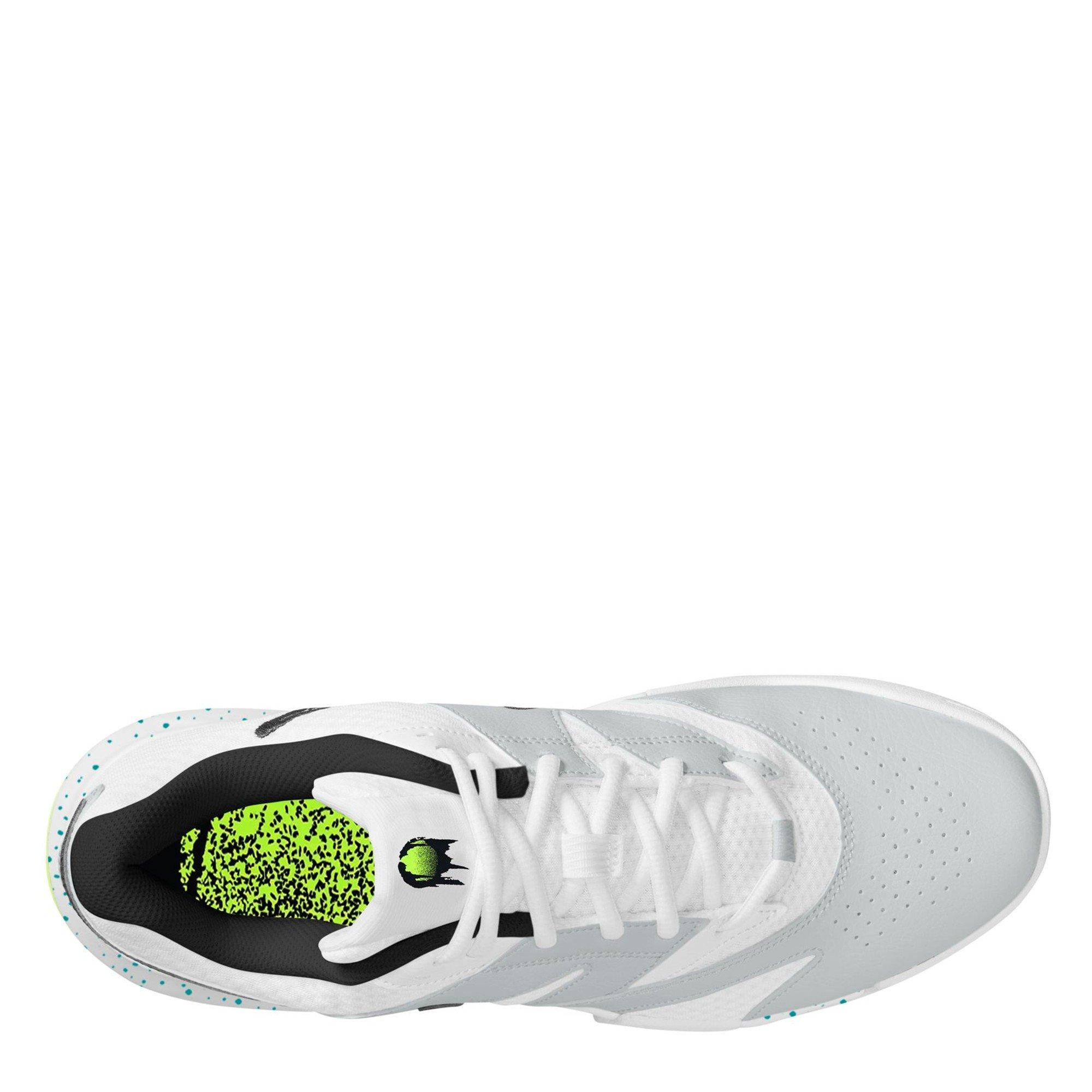 White/Blk-Volt - Nike - Court Lite 4 Men's Tennis Shoes - 10