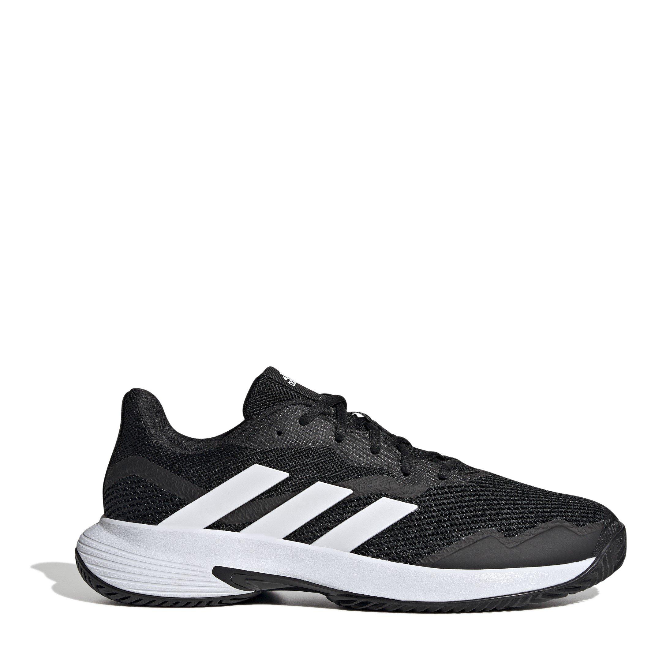 Cblack/Ftww - adidas - Court Jam Control Men's Tennis Shoes - 1