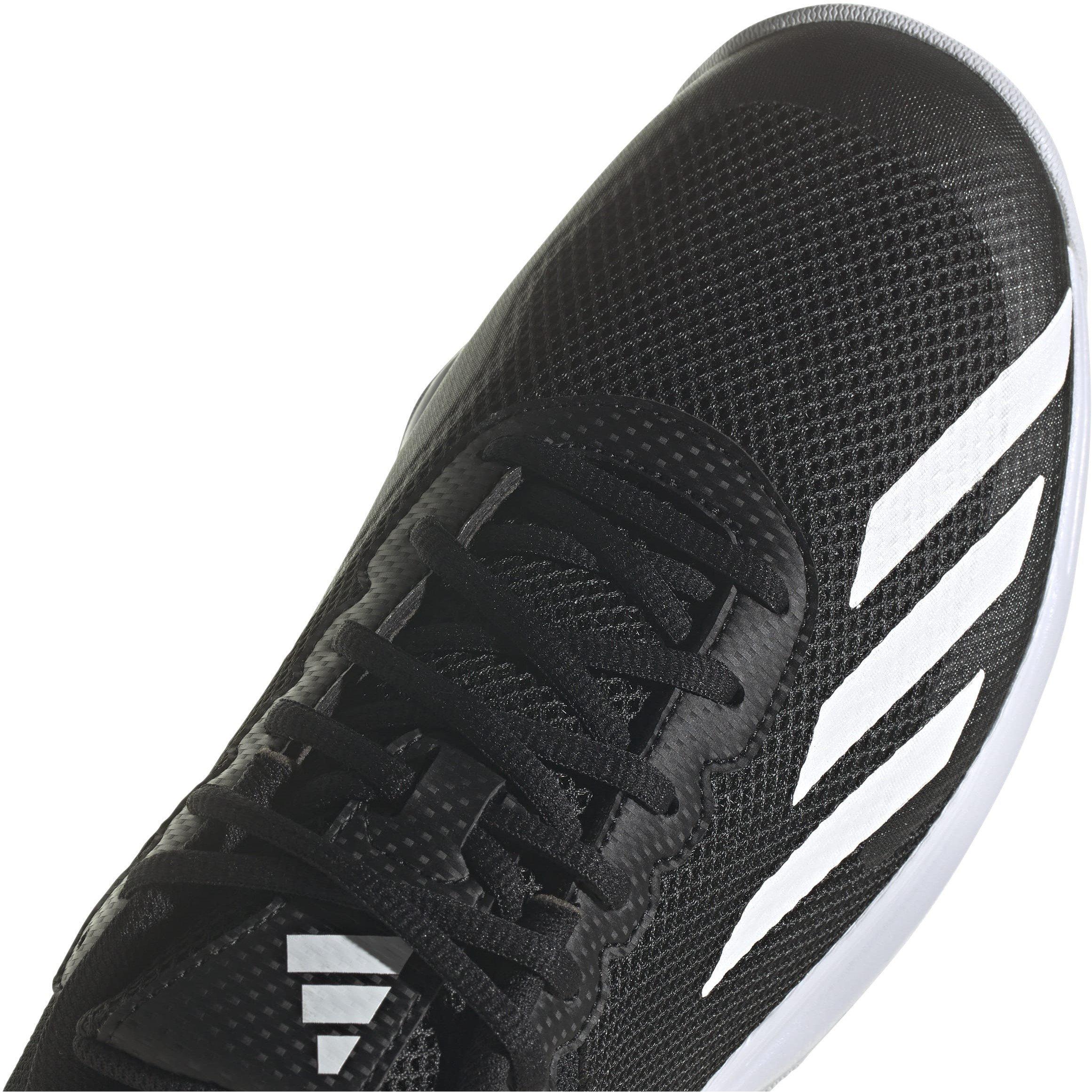CBLACK/FTWWHT/M - adidas - Courtflash Shoes Mens - 8