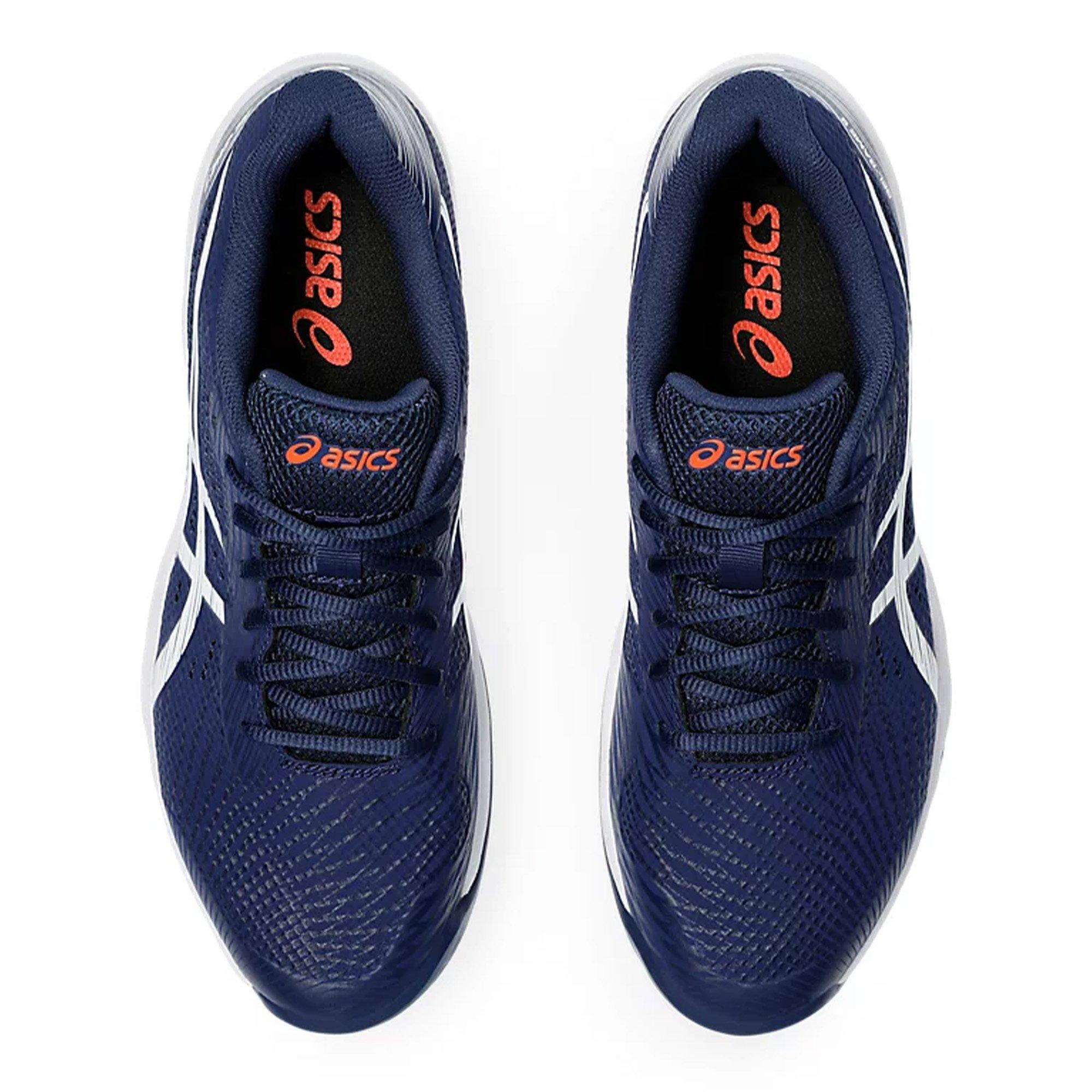 Mens blue asics best sale