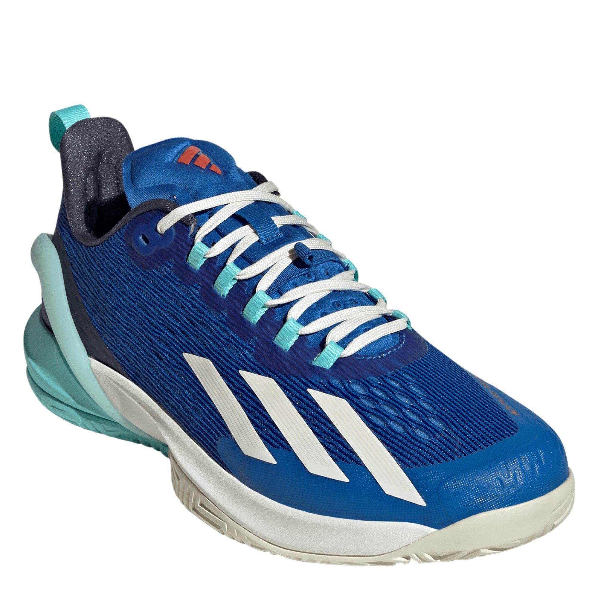 Broyal/Owhite - adidas - adizero Cybersonic Men - 3
