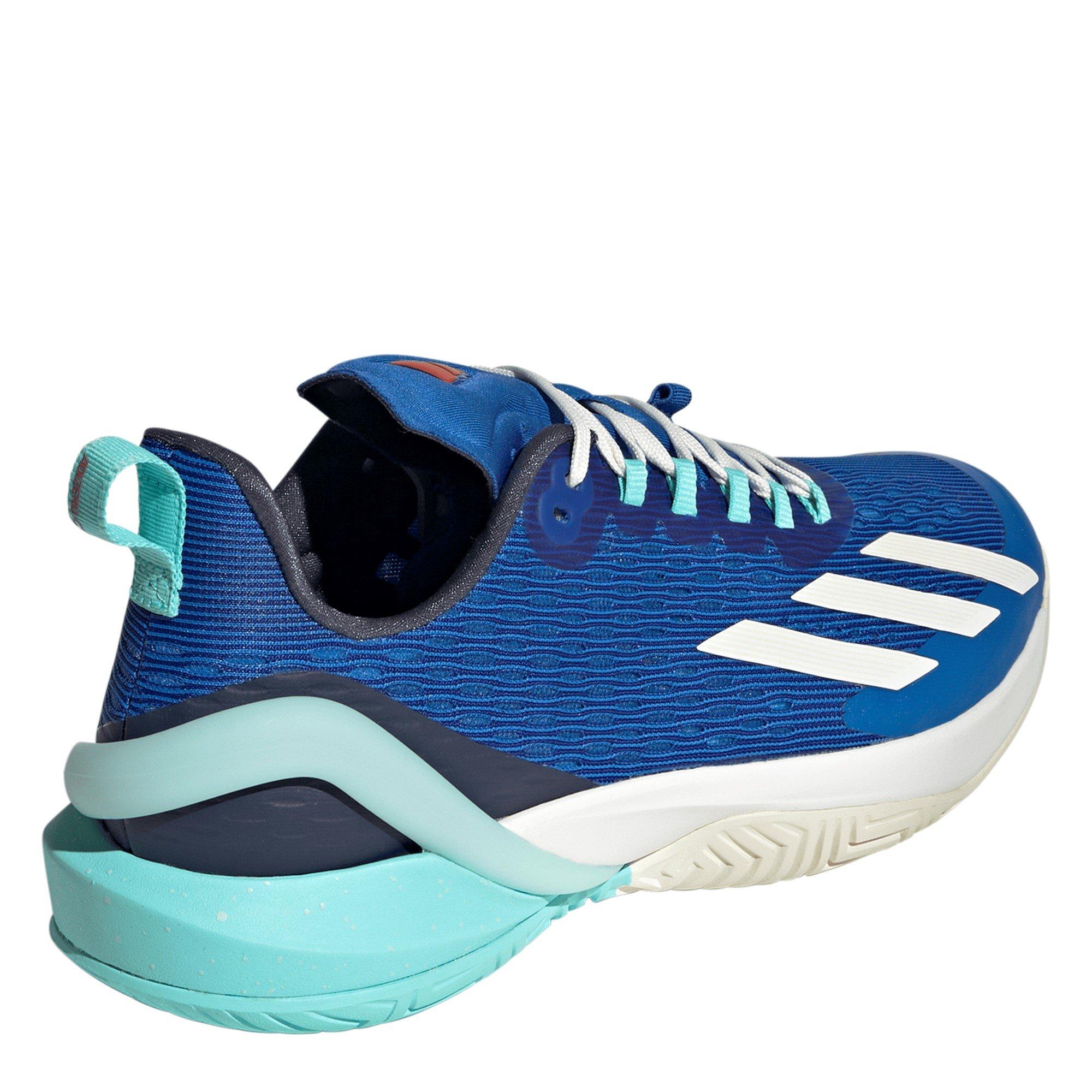 Broyal/Owhite - adidas - adizero Cybersonic Men - 4