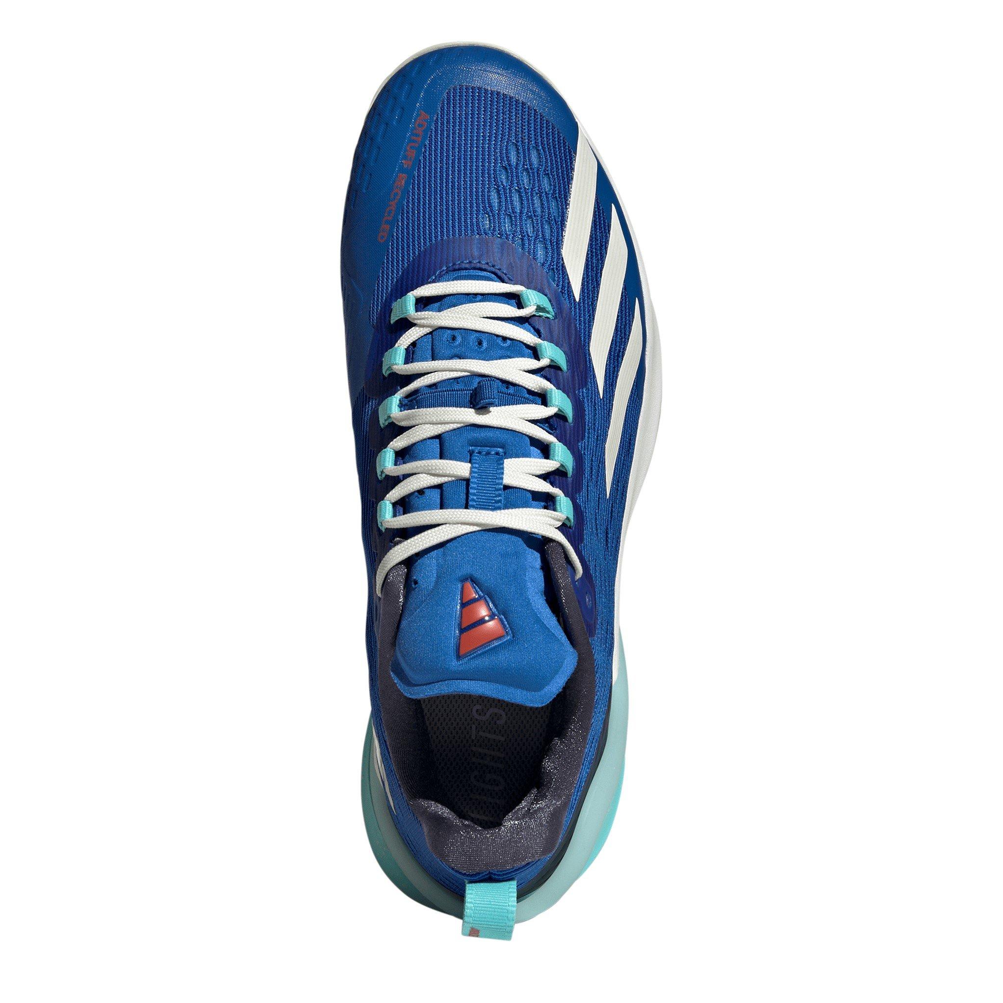 Broyal/Owhite - adidas - adizero Cybersonic Men - 5