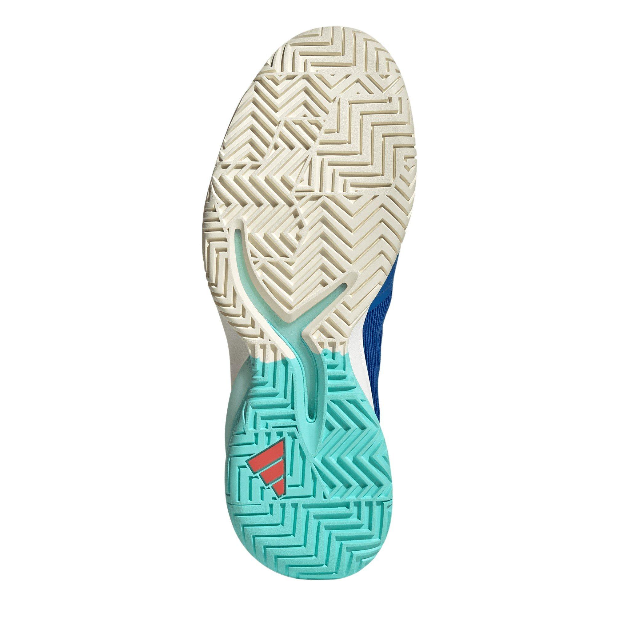 Broyal/Owhite - adidas - adizero Cybersonic Men - 6