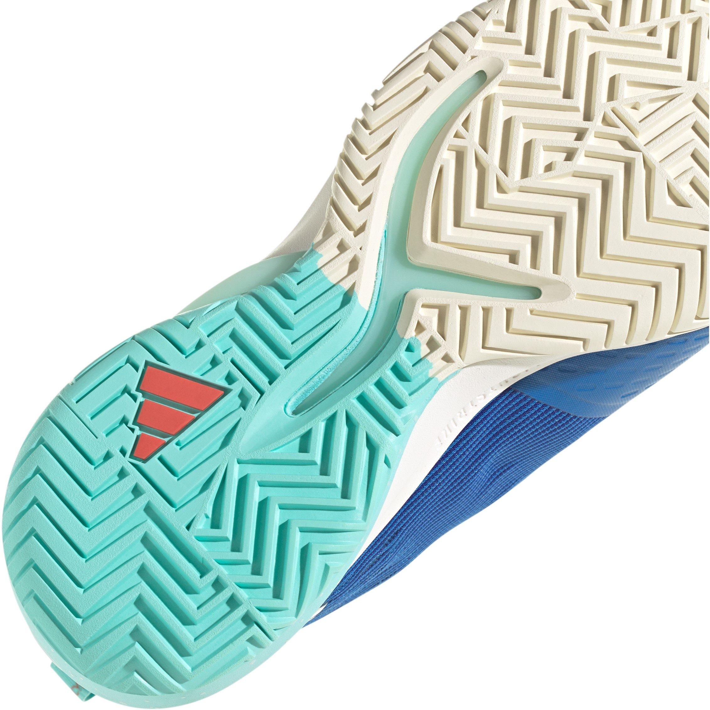 Broyal/Owhite - adidas - adizero Cybersonic Men - 7