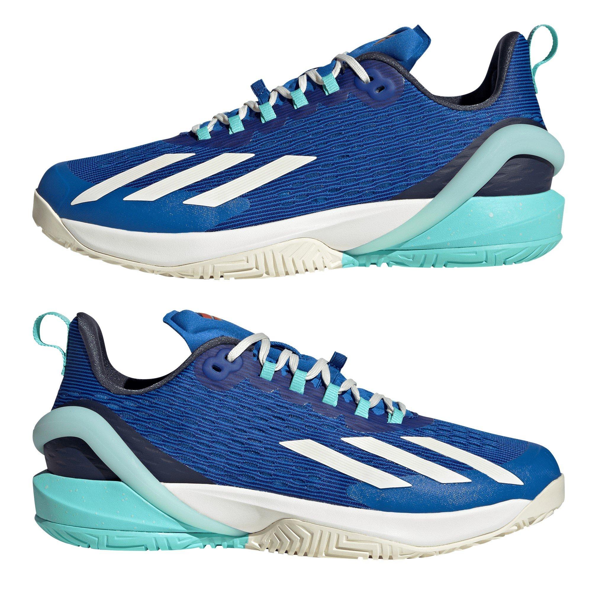 Broyal/Owhite - adidas - adizero Cybersonic Men - 9