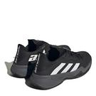 Black/White/G - adidas - Barricade Clay Men's Tennis Shoes - 4