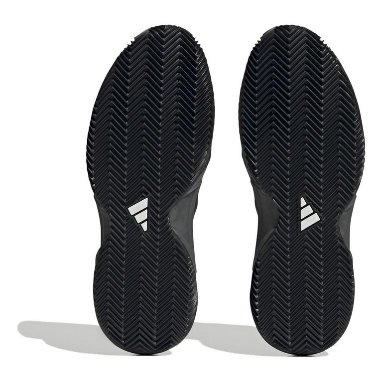 Black/White/G - adidas - Barricade Clay Men's Tennis Shoes - 6