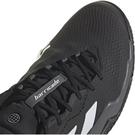 Black/White/G - adidas - Barricade Clay Men's Tennis Shoes - 7