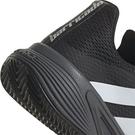 Black/White/G - adidas - Barricade Clay Men's Tennis Shoes - 8