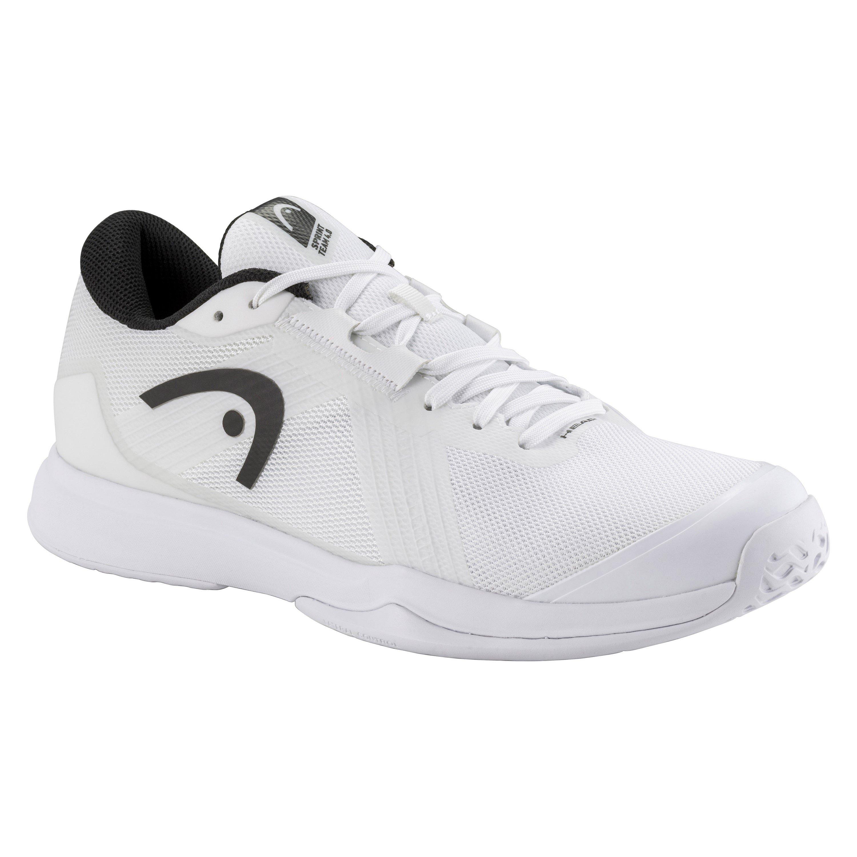Head Men's Sprint Team 4.0 Tennis / Padel Shoes - White - 7 (41)