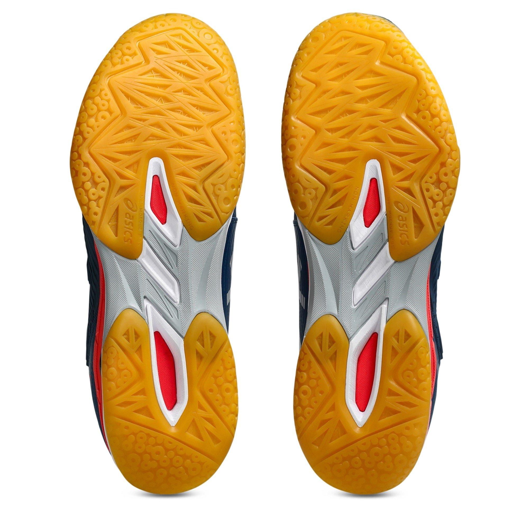 MAKO BLUE/PGREY - Asics - Court Control FF 3 Mens Badminton Shoes - 3