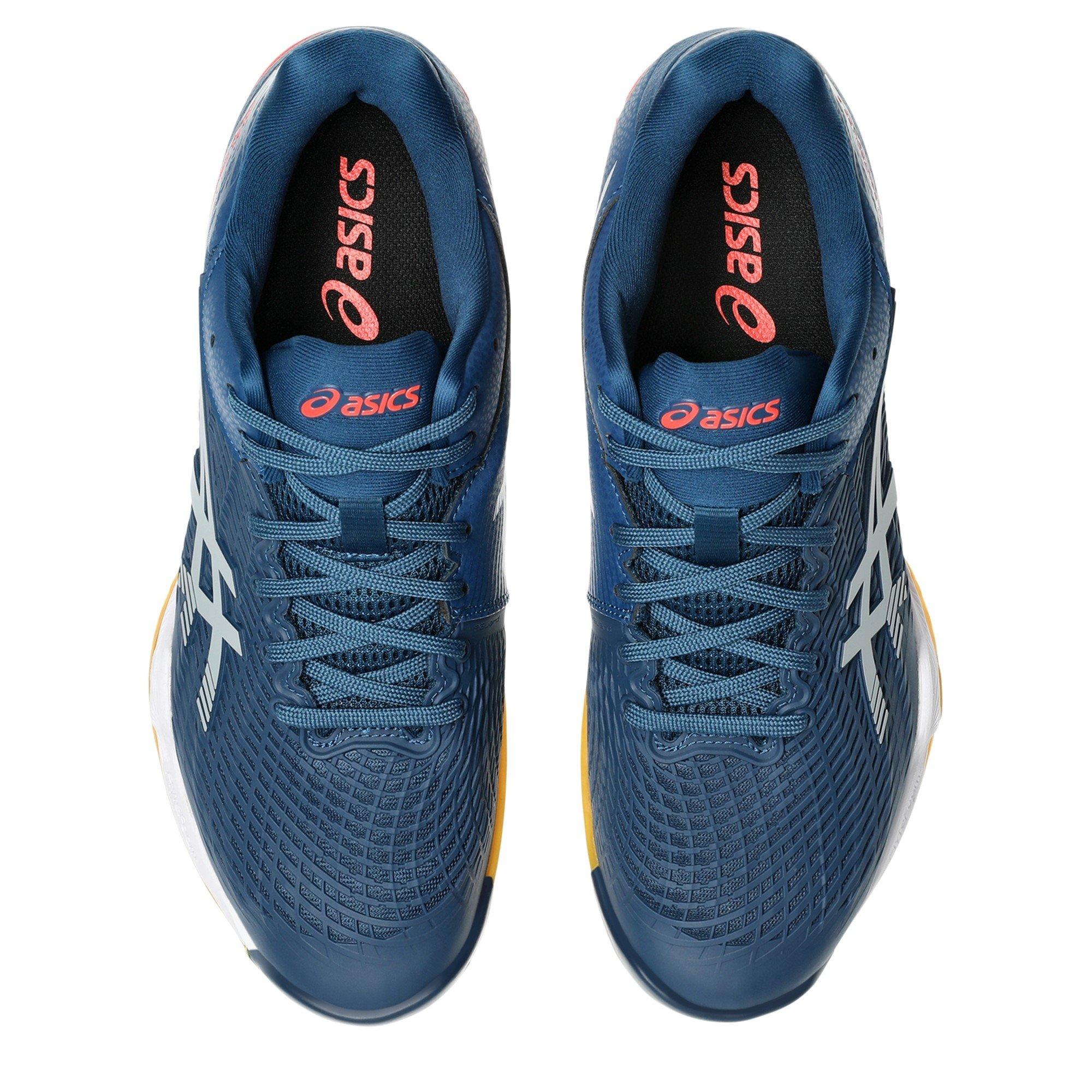 MAKO BLUE/PGREY - Asics - Court Control FF 3 Mens Badminton Shoes - 6
