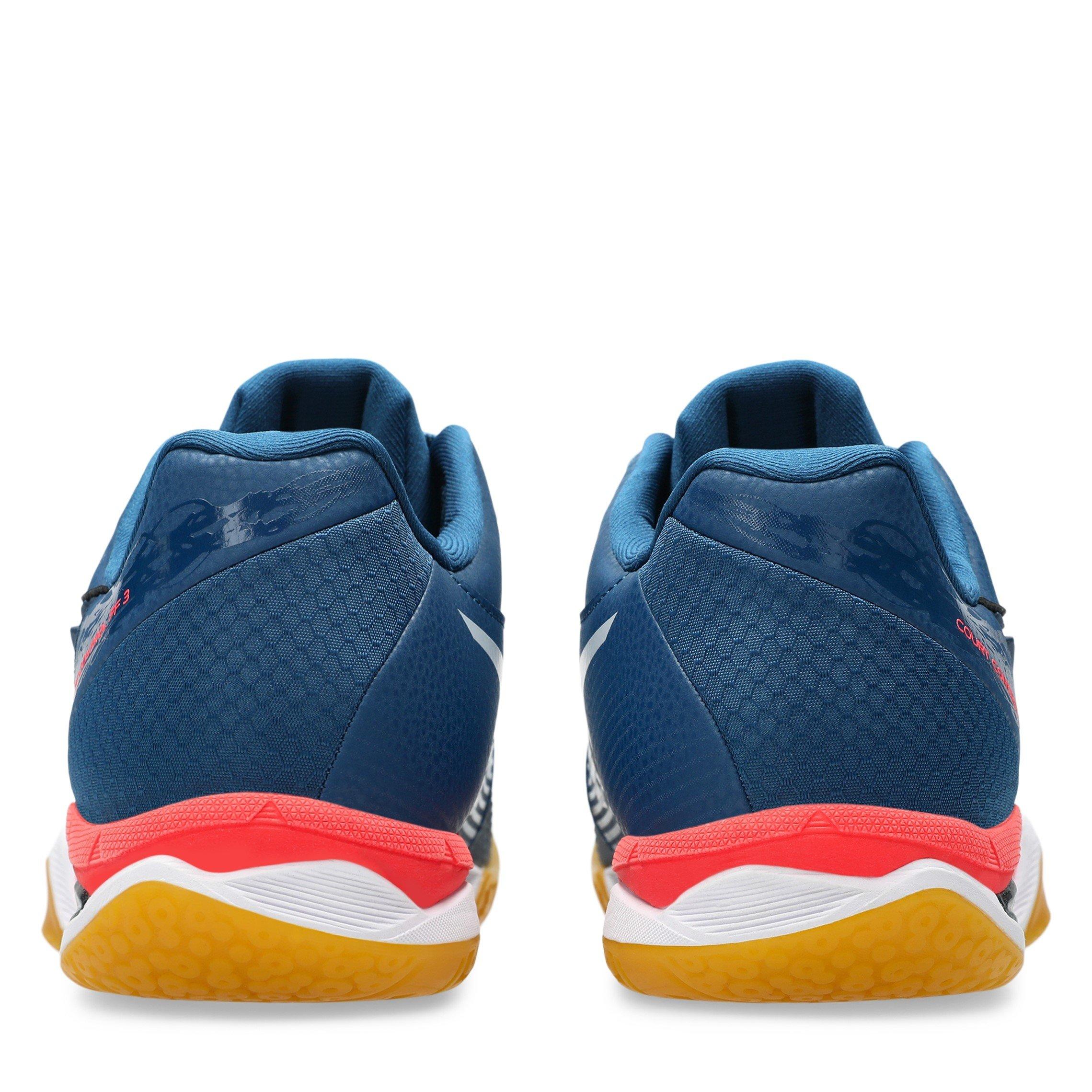 MAKO BLUE/PGREY - Asics - Court Control FF 3 Mens Badminton Shoes - 7