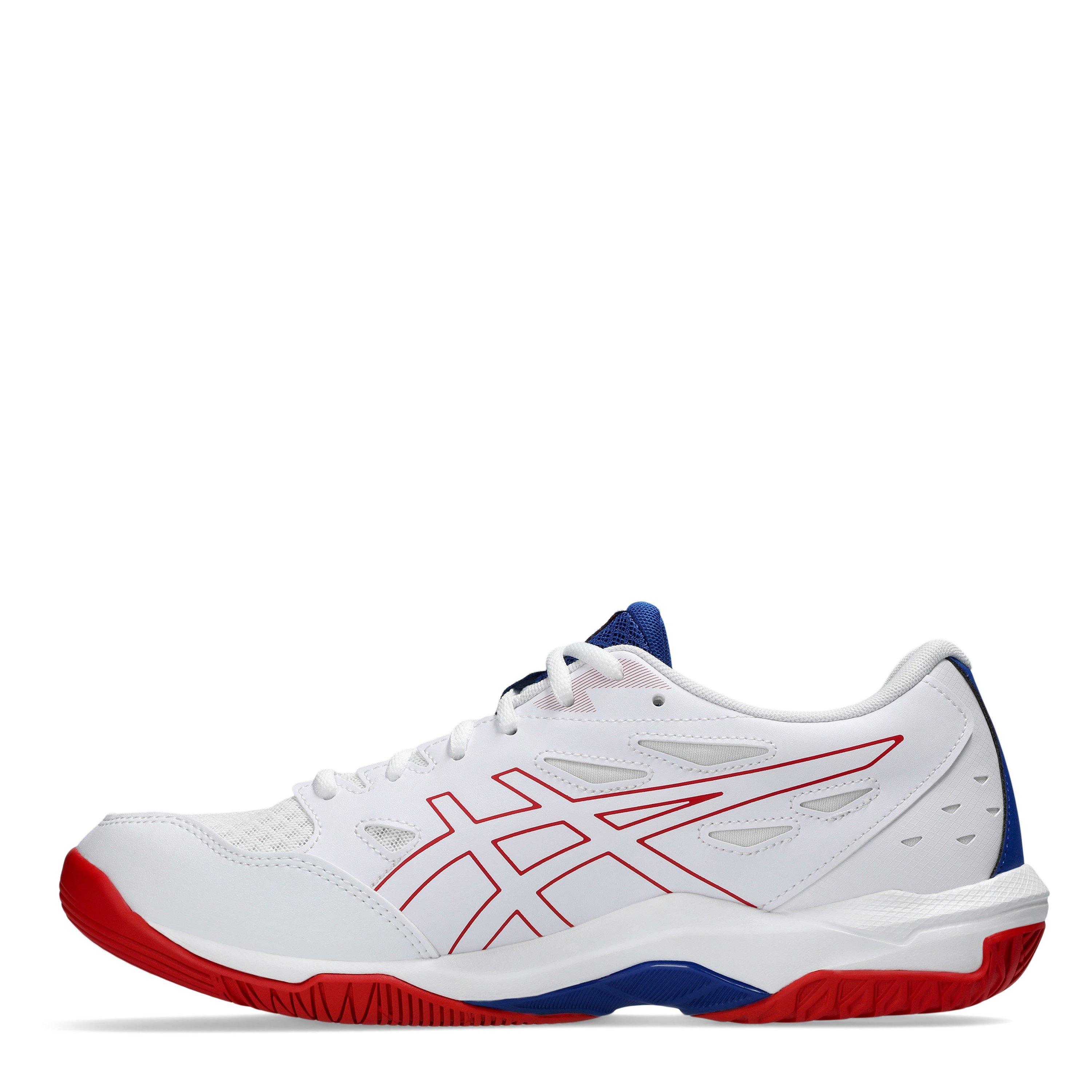 WHITE/ASICSBLUE - Asics - Gel Rocket 11  Mens Badminton Shoes - 2